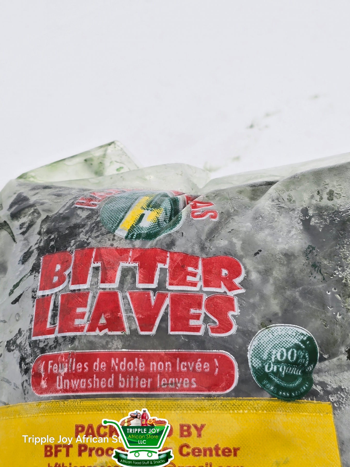 Frozen Bitterleaf 500g