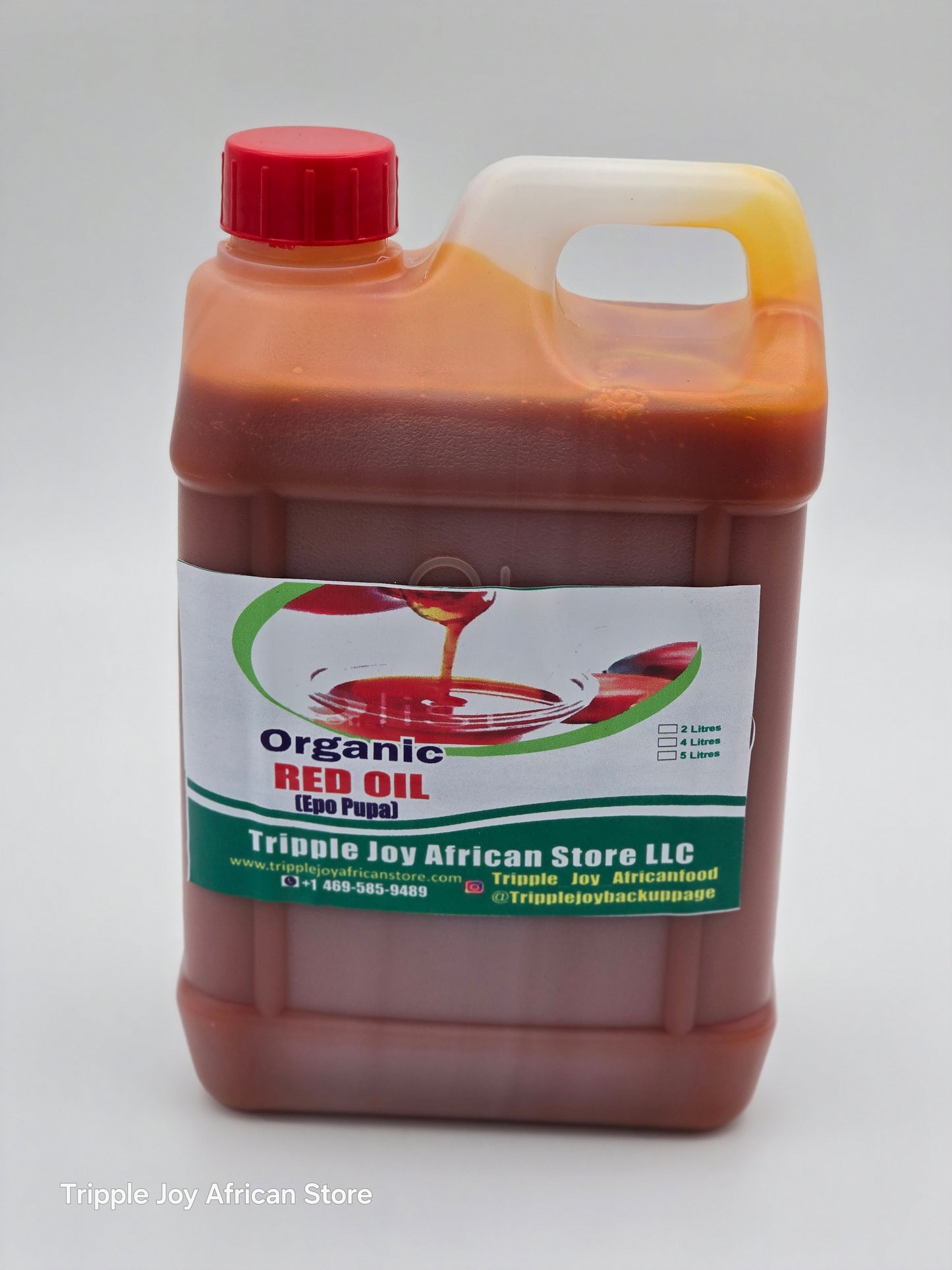 Tripple joy Organic palm oil. Epo pupa