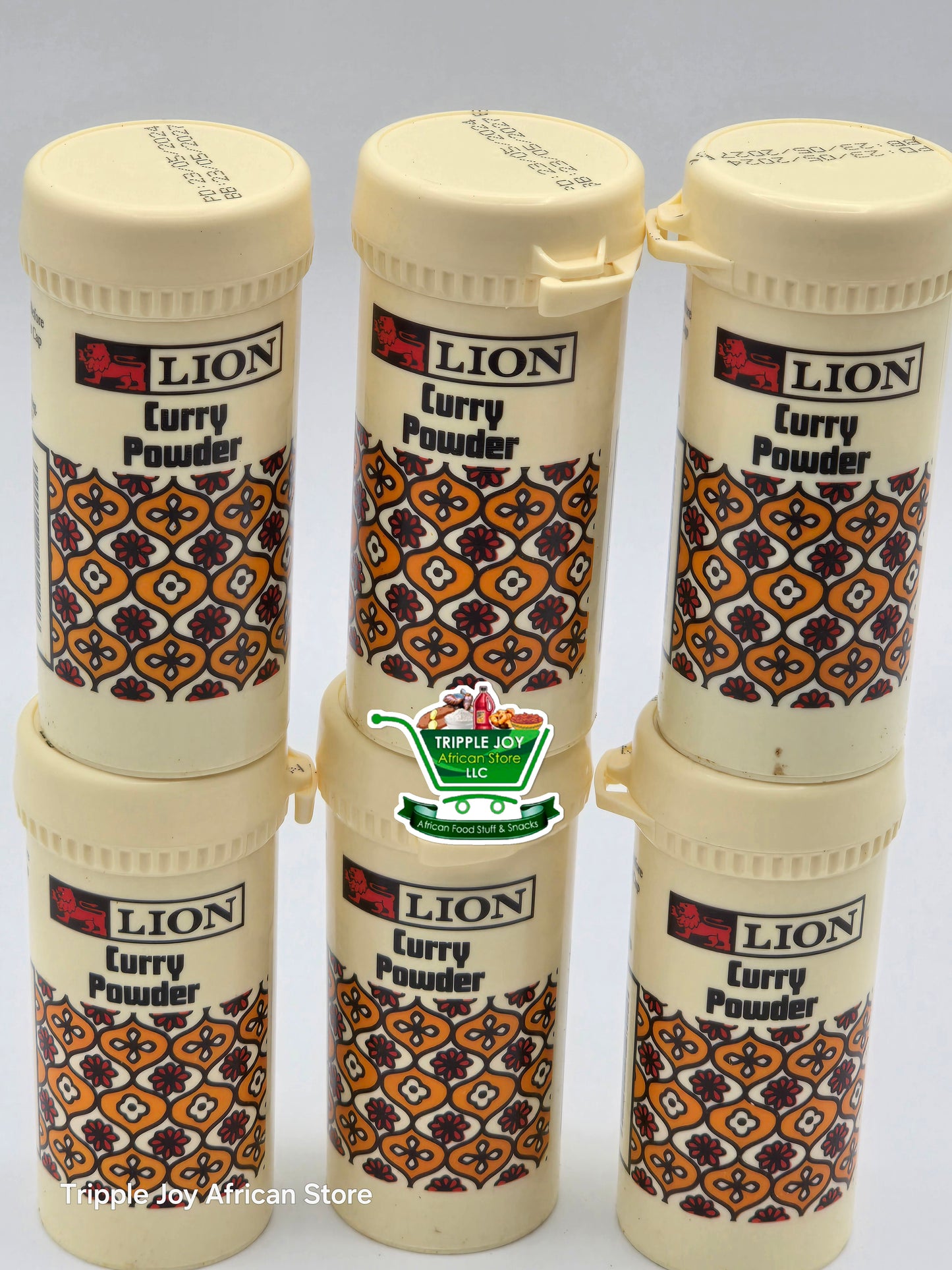 Lion curry powder
