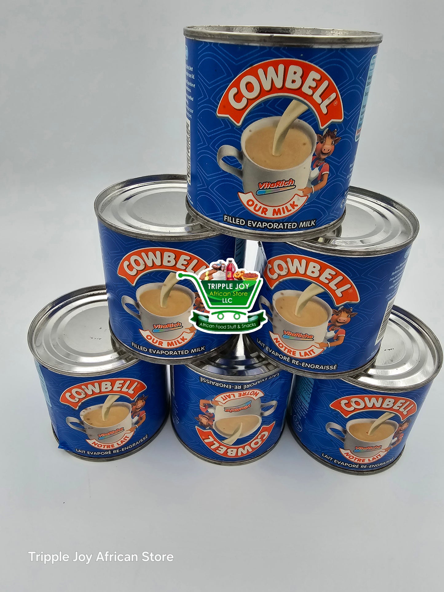 Cowbell liquid milk
