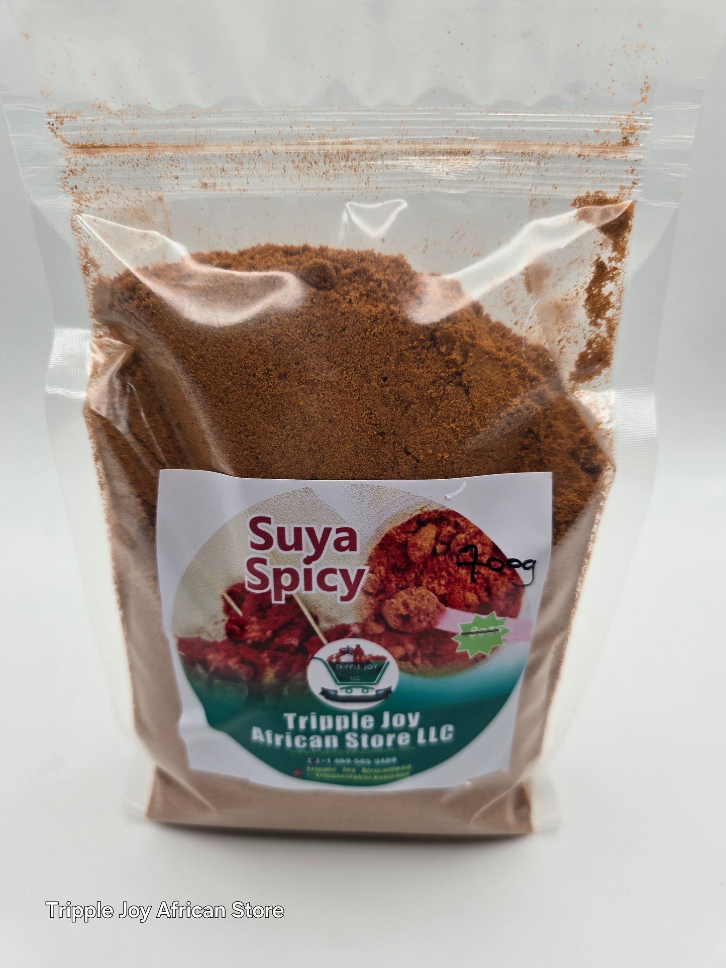 Authentic Nigeria suya spice