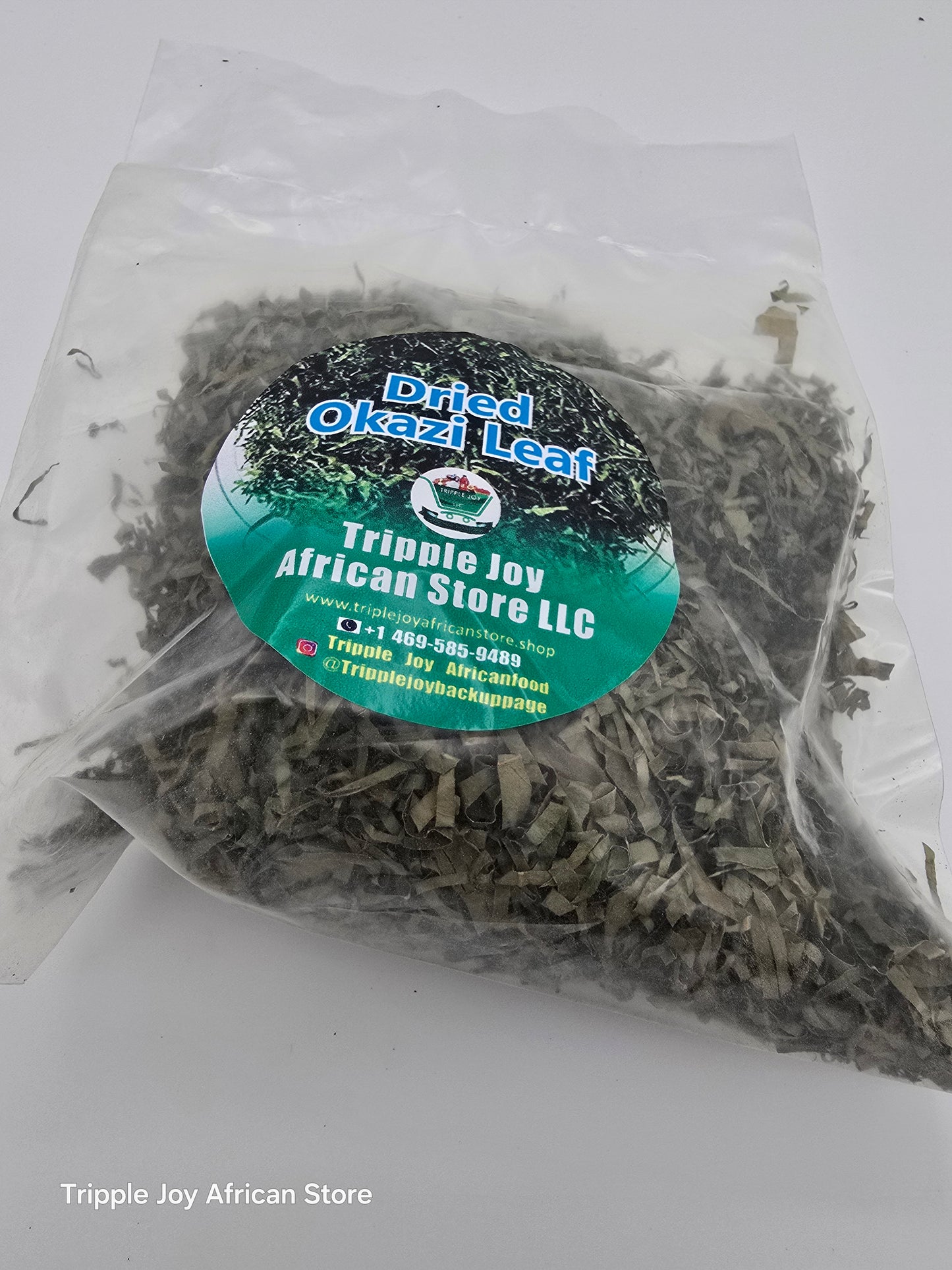 Dry Okazi 3oz leaf