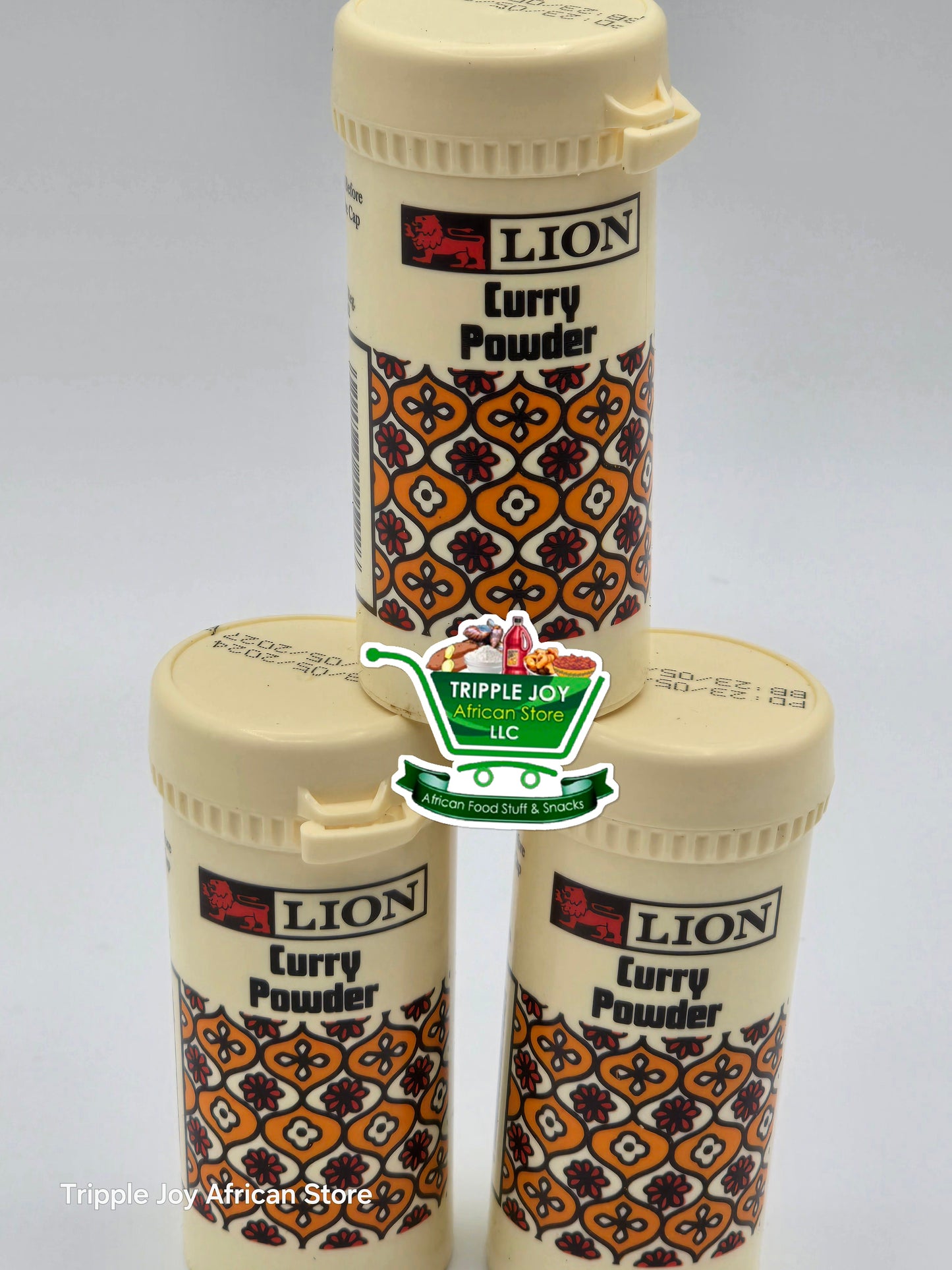 Lion curry powder