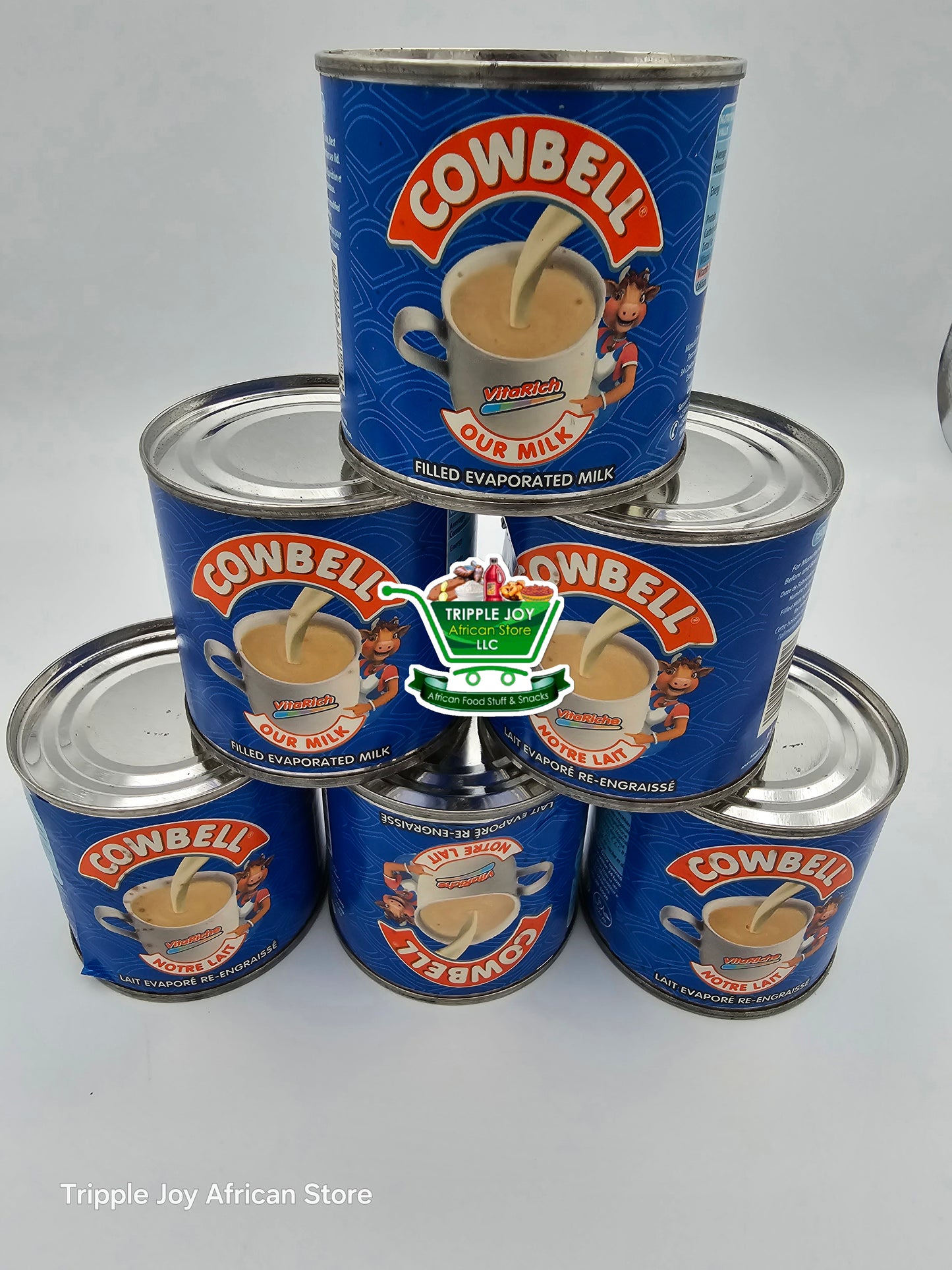 Cowbell liquid milk