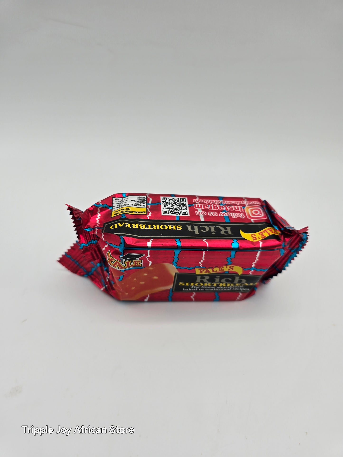 Yale Rich shortbread
