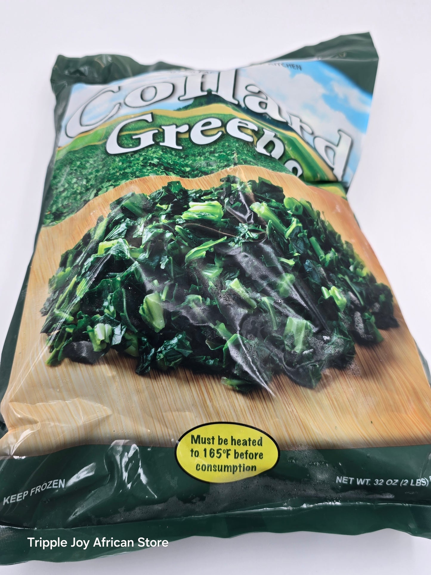 Frozen Collard green 2lb
