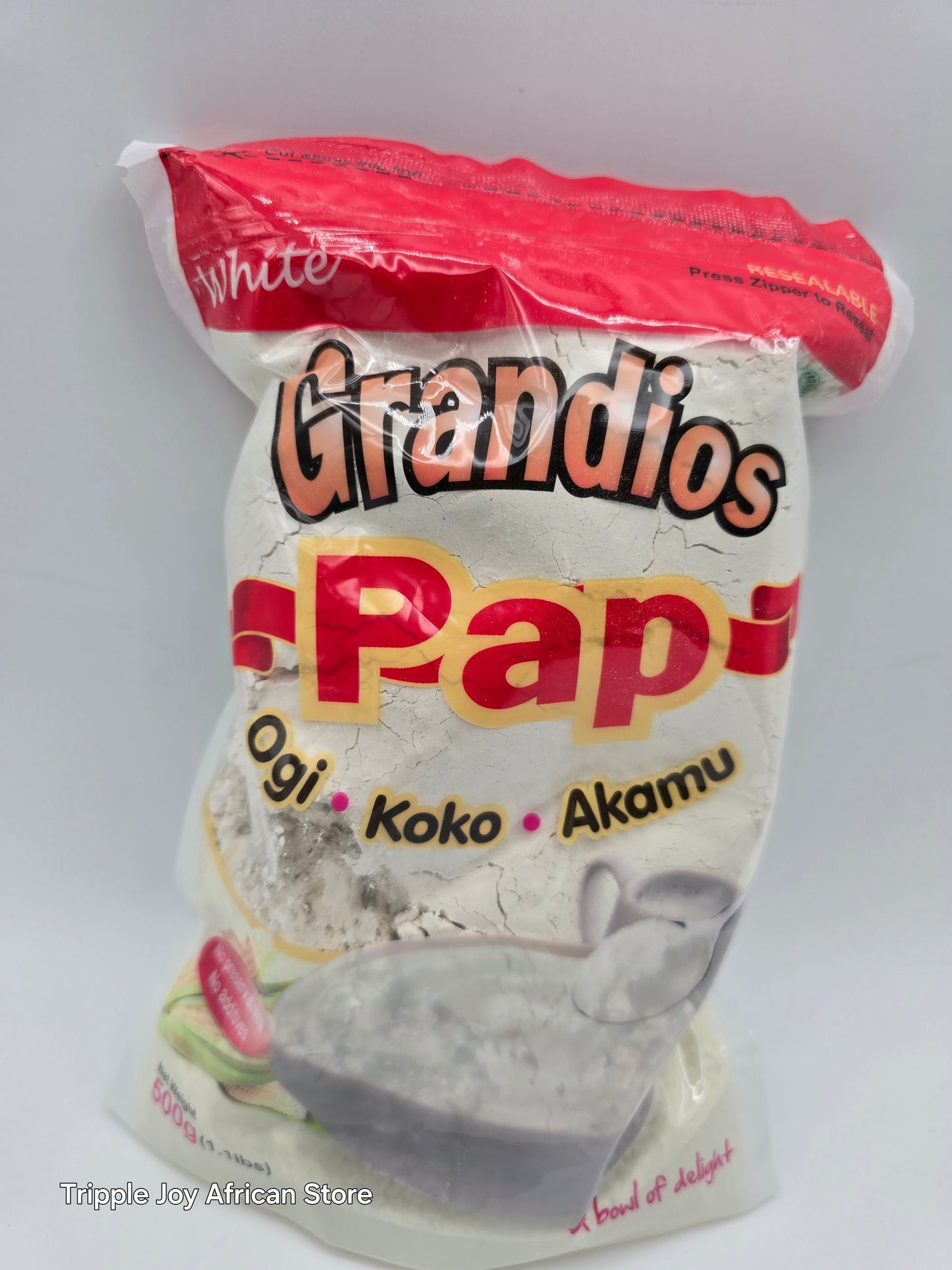 Grandios Pap 500g