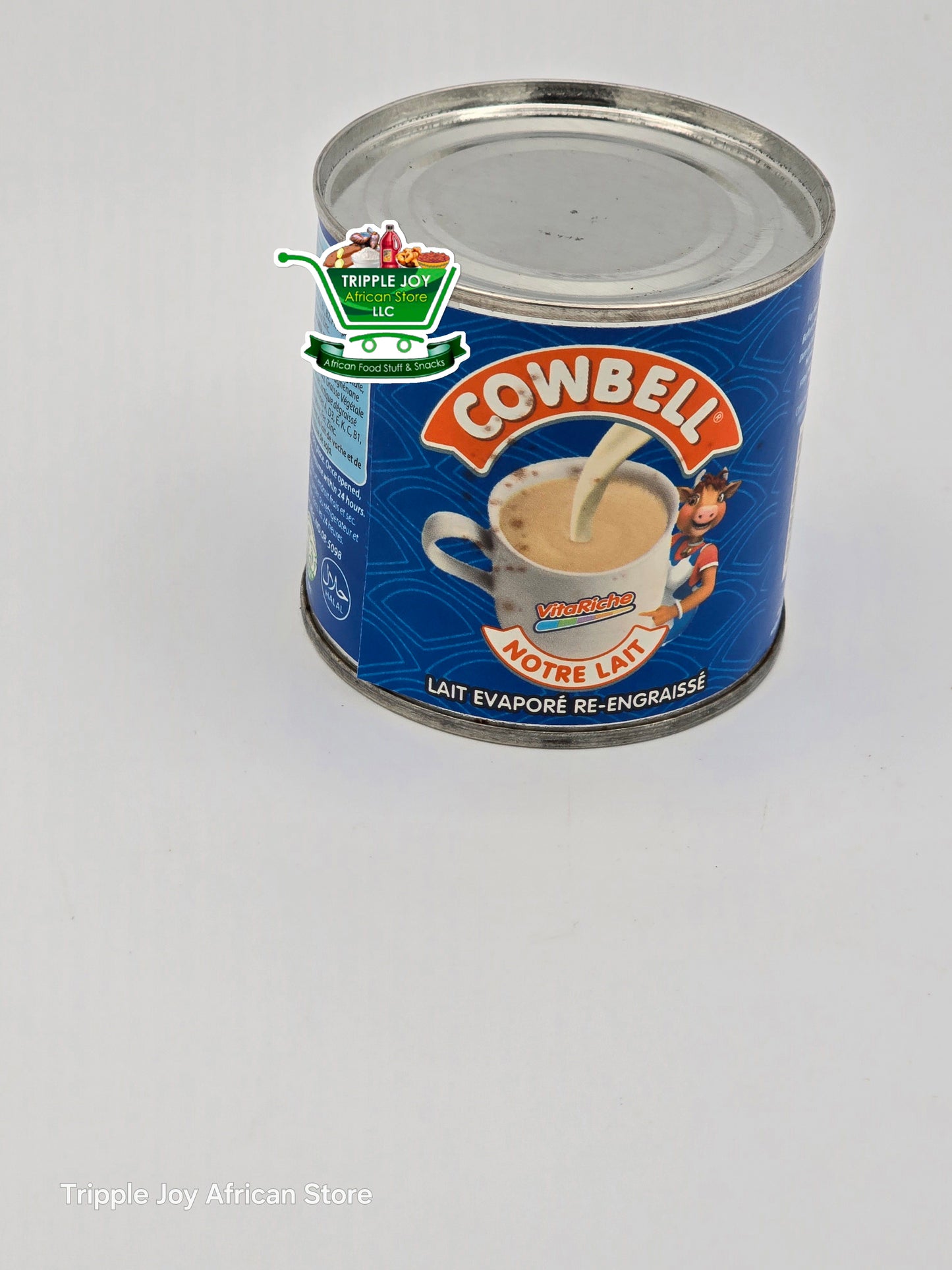 Cowbell liquid milk