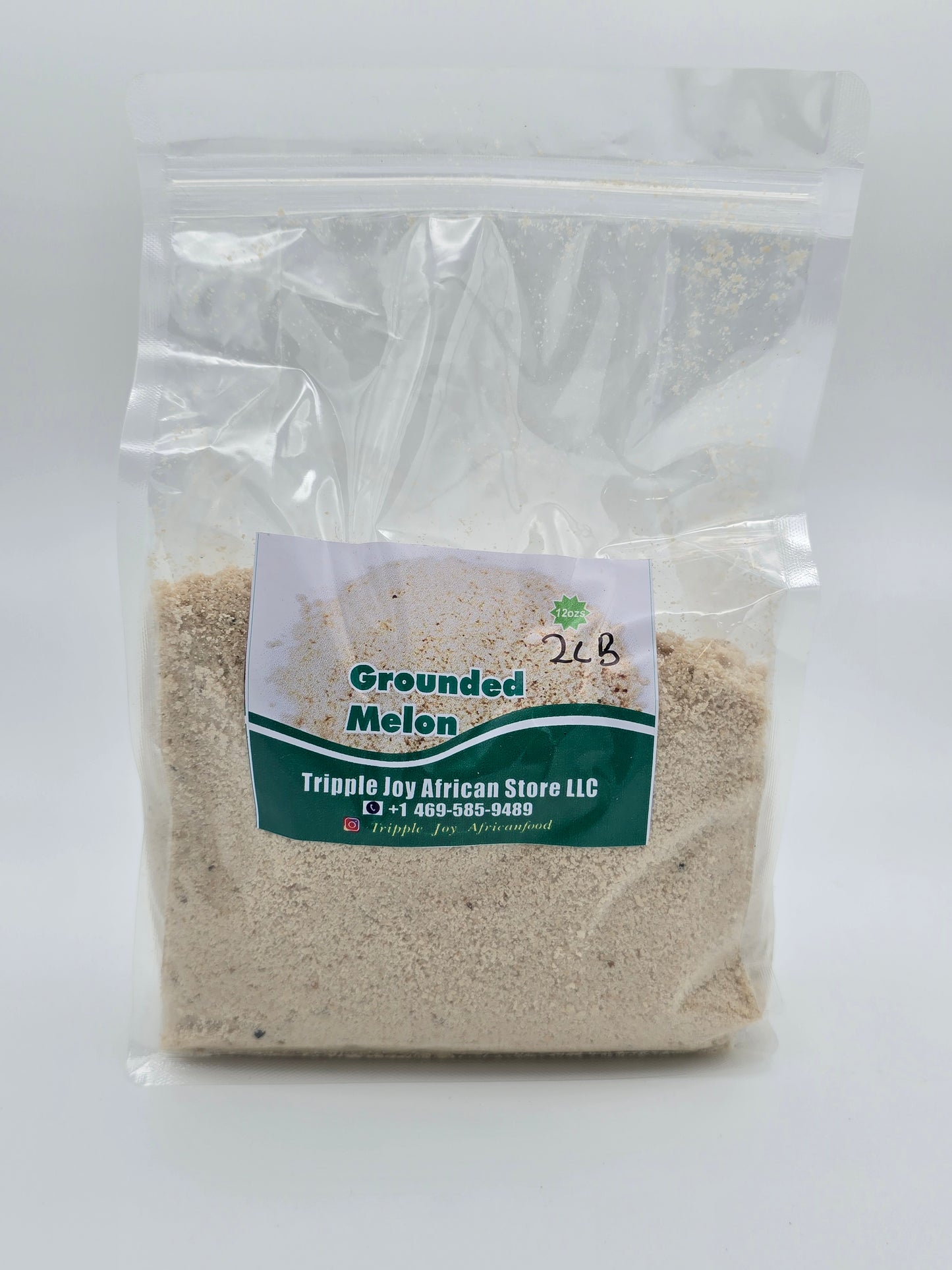 Stone free Tripplejoy ground melon( egusi)