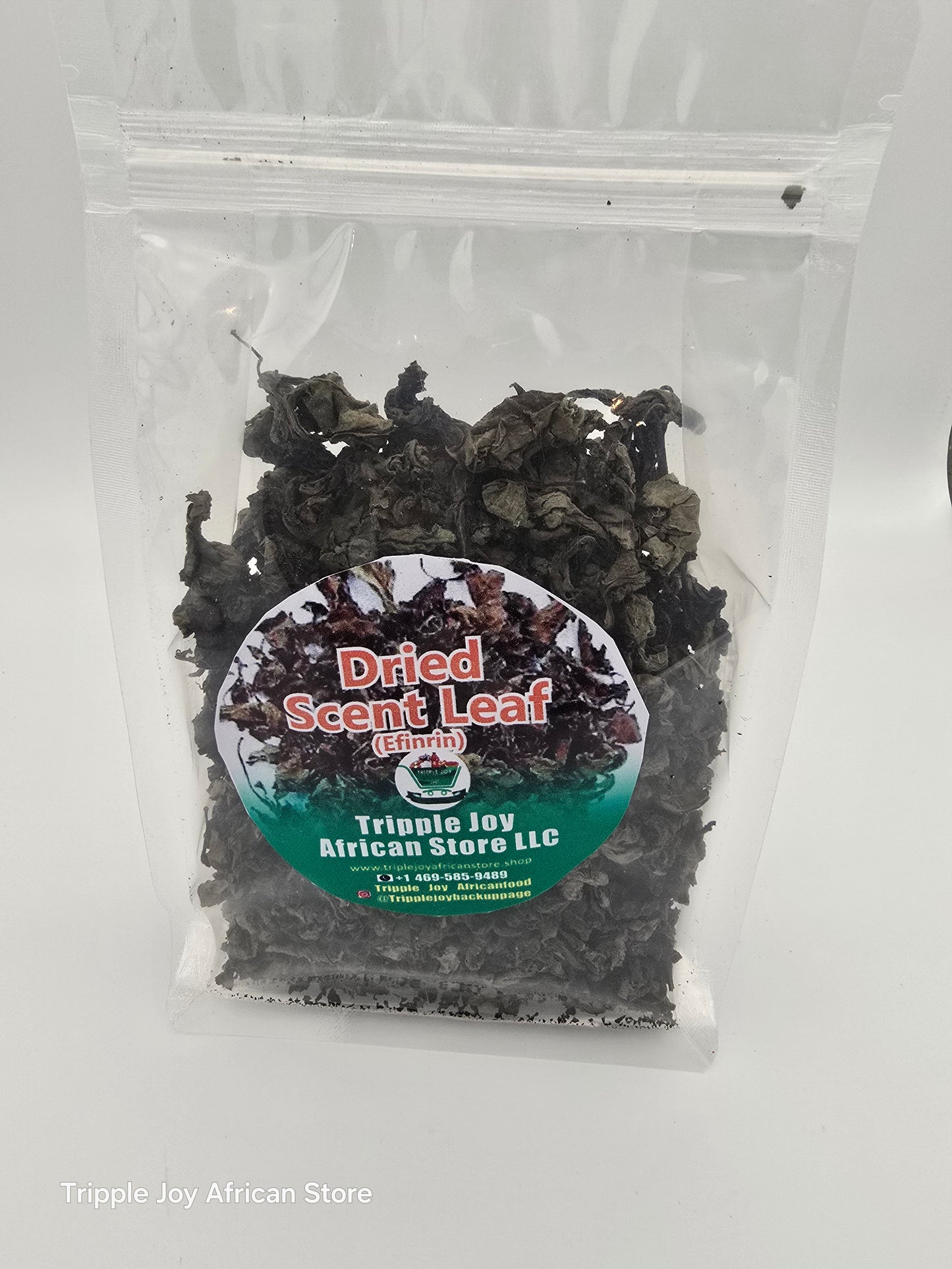 Dried scent leaf 2oz