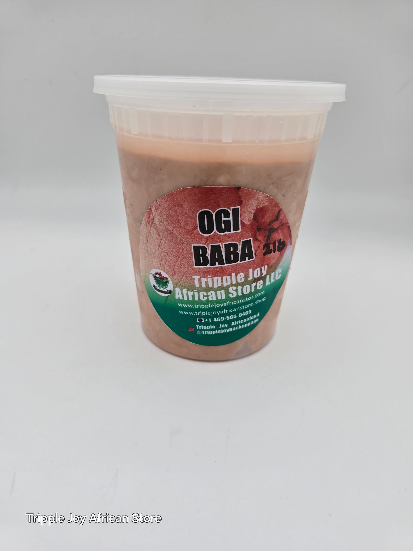Fresh Guineacorn pap( ogi baba)