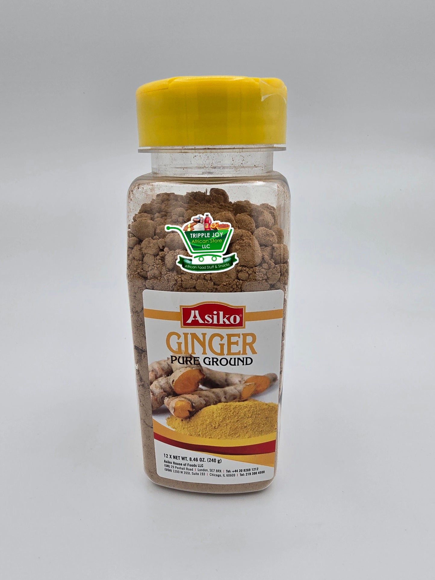 Asiko Ginger pure ground