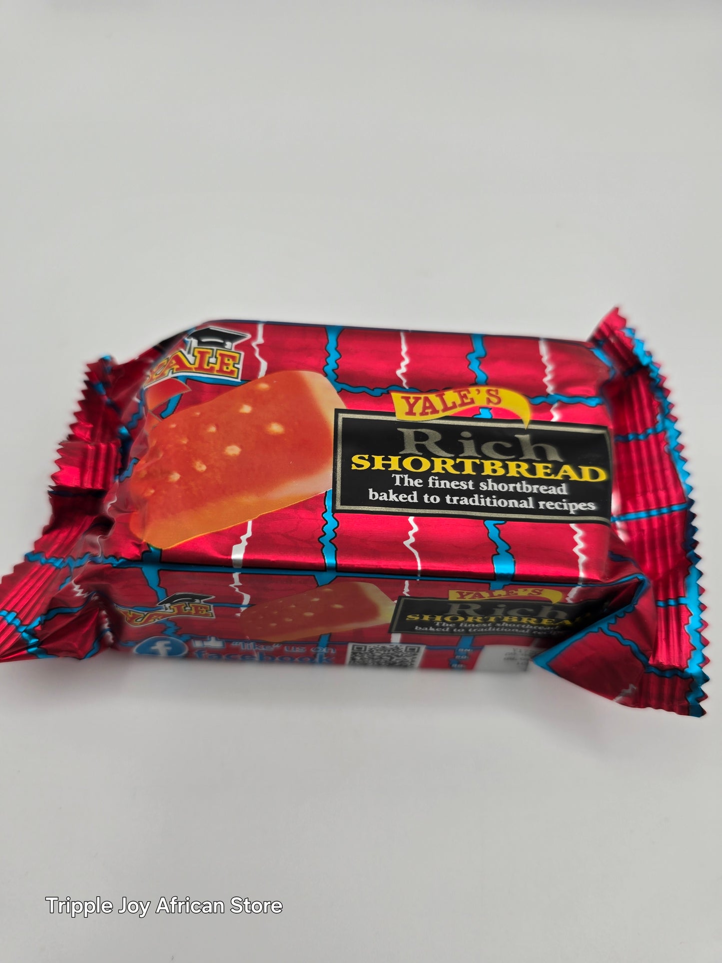 Yale Rich shortbread