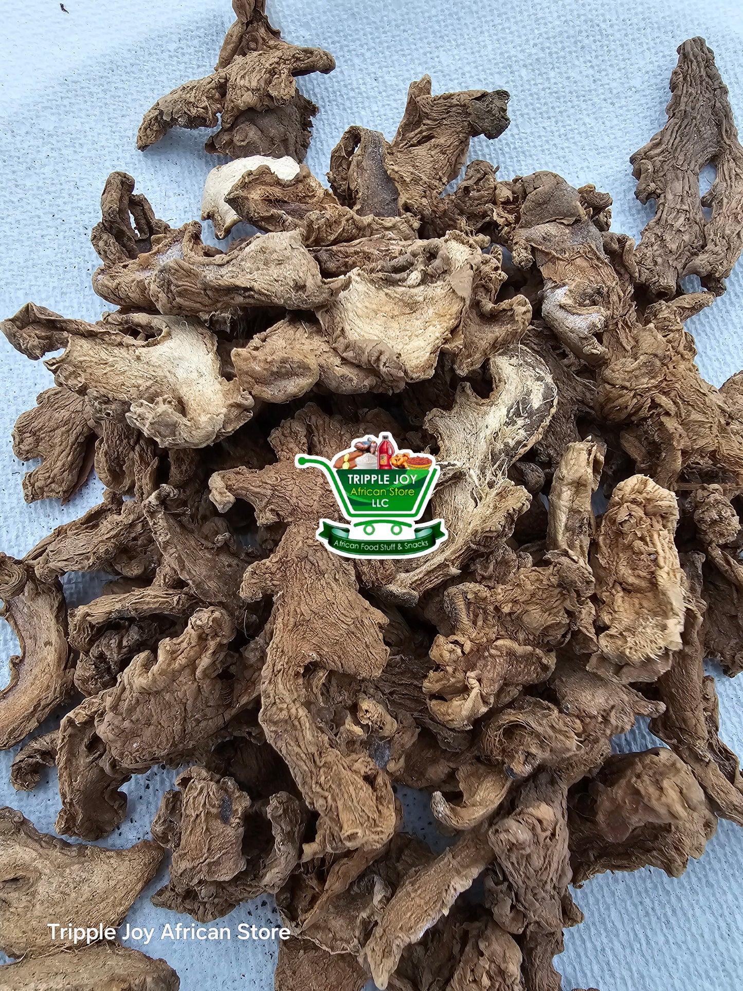 Dry organic ginger root 3oz