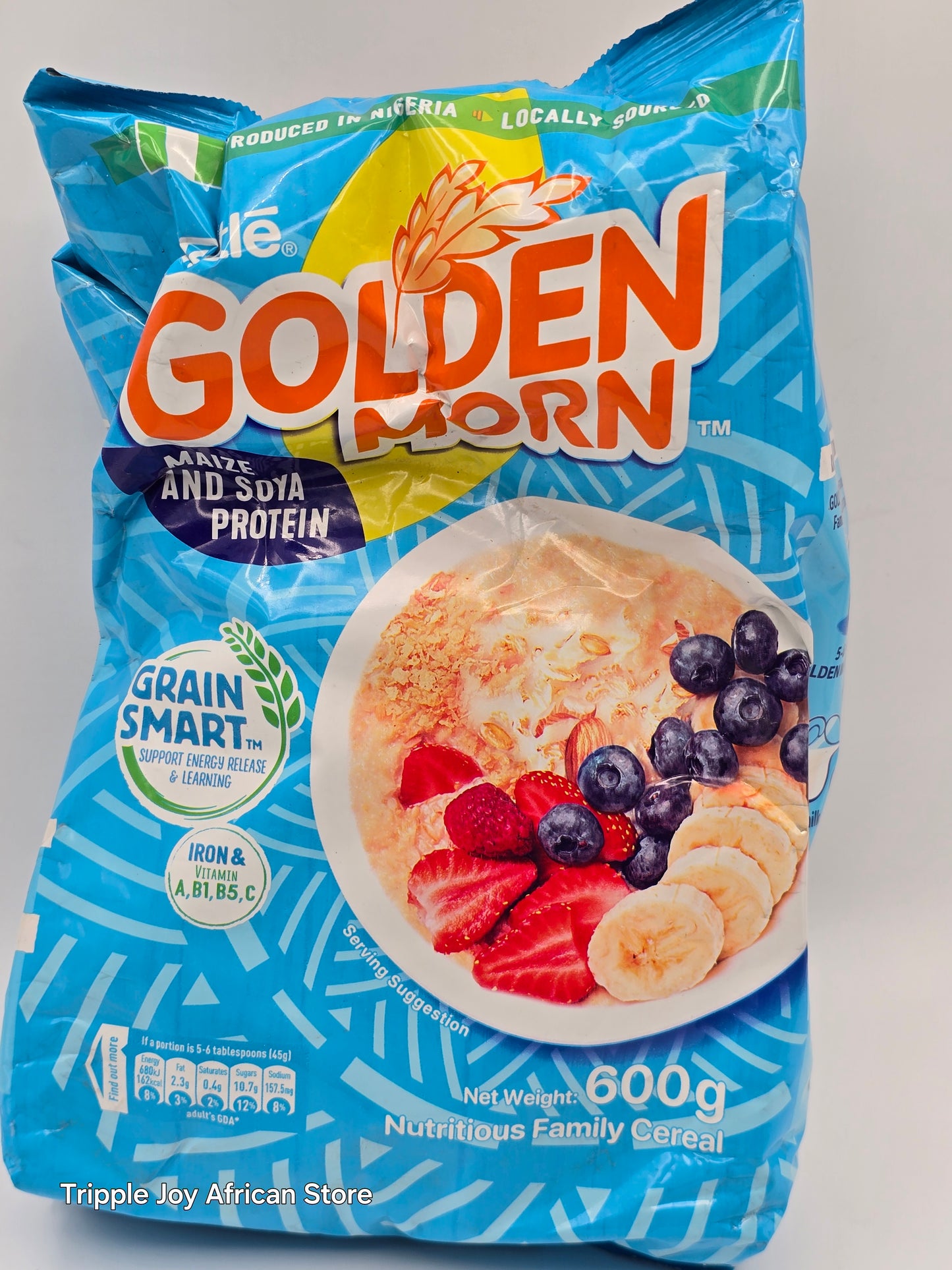 Goldenmorn cereal