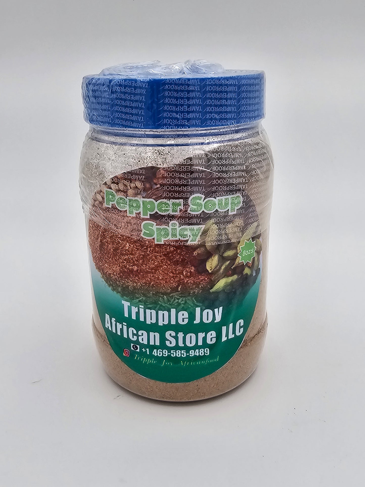 Authentic TrippleJoy pepper soup spice 8oz