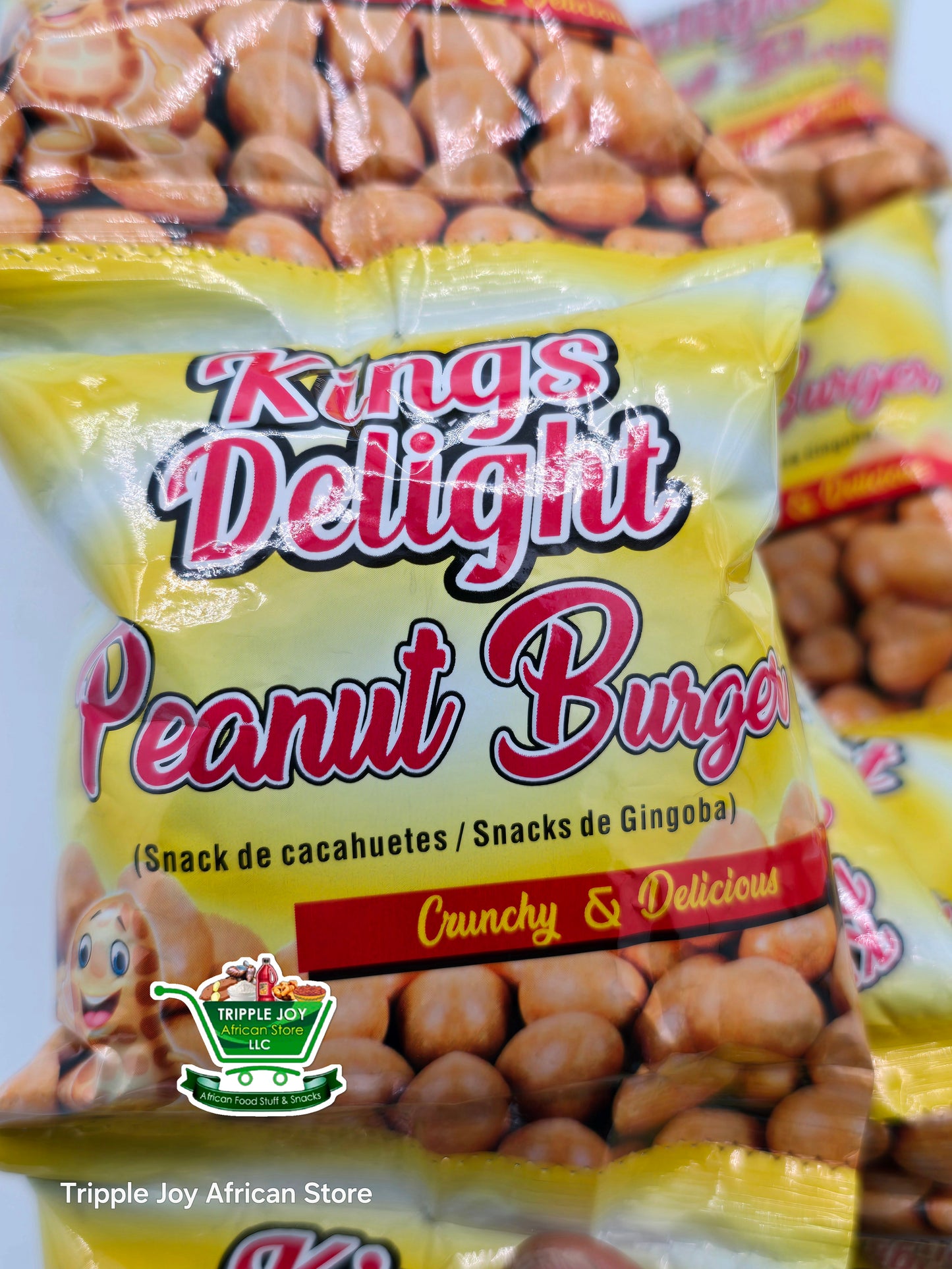 Delight peanut burger 25g x 13