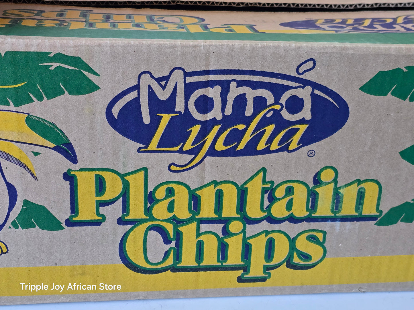 Mama lycha unripe plantain chips