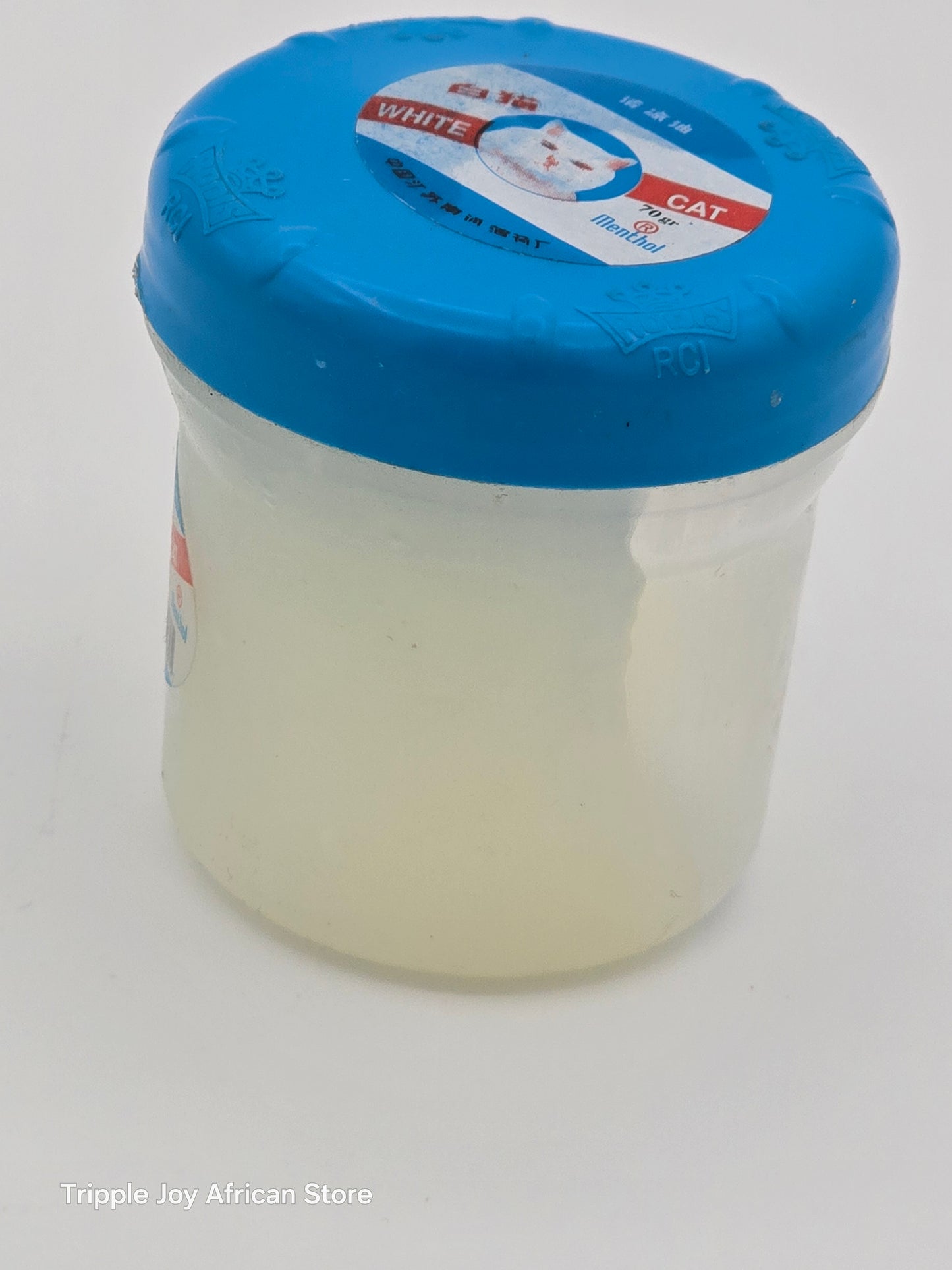 White cat head cream( ori olongbo