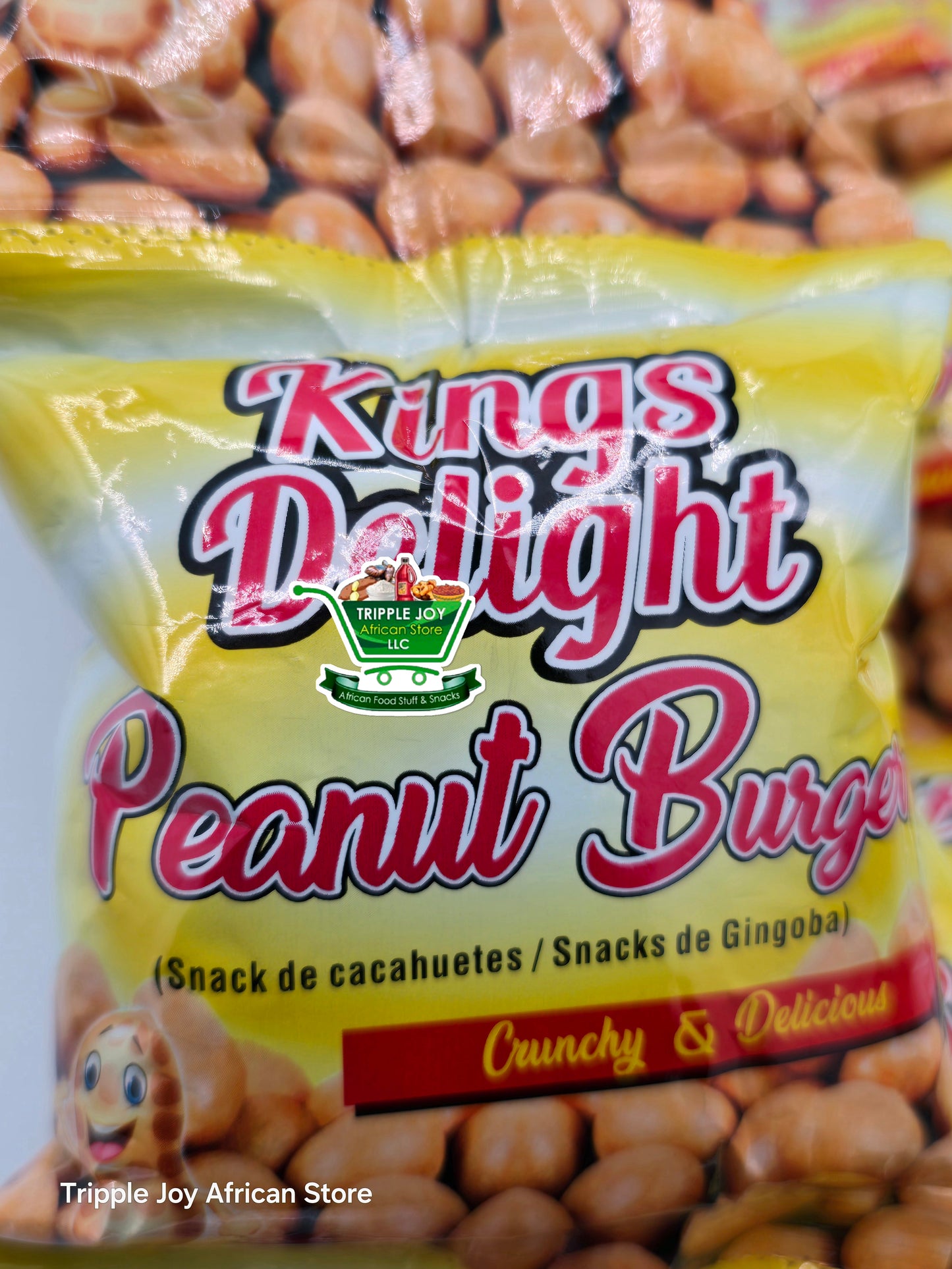 Delight peanut burger 25g x 13