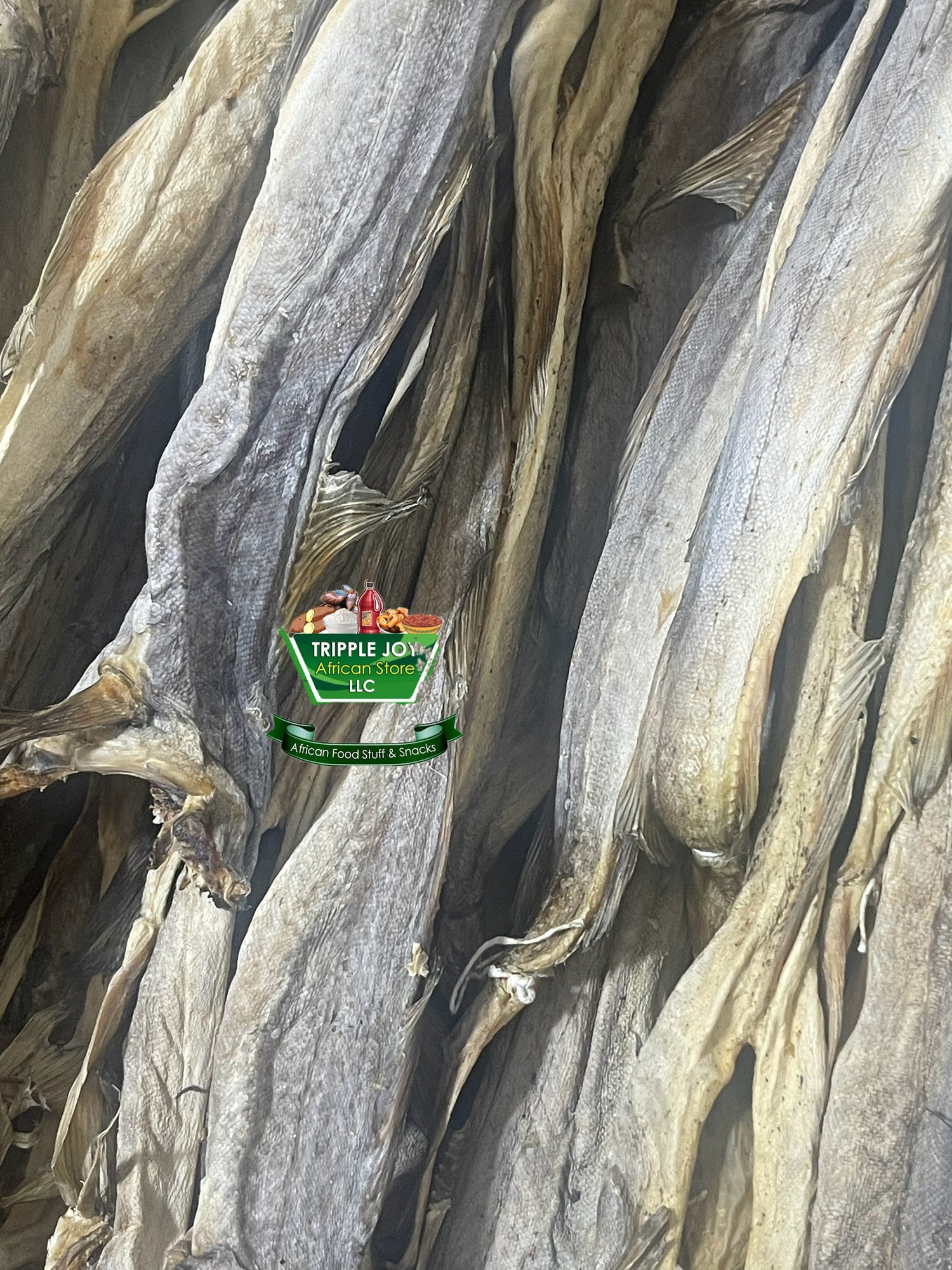 Varieties of dry fish and stock fish