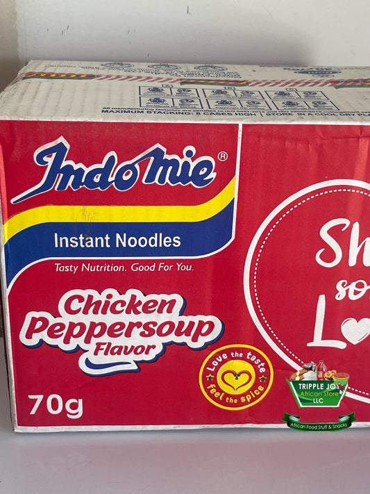 Nigeria pepper soup Noodles