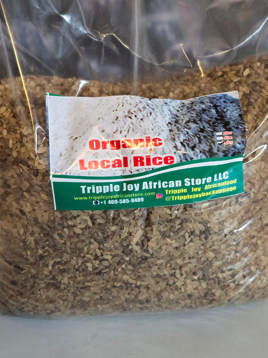 Organic Cleaned perfume Local Rice(Ofada)