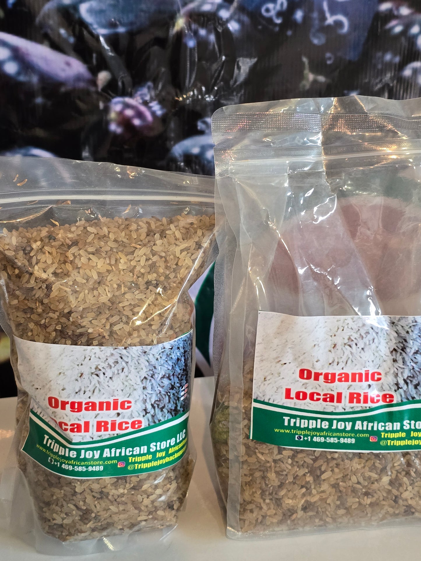 Organic Cleaned perfume Local Rice(Ofada)
