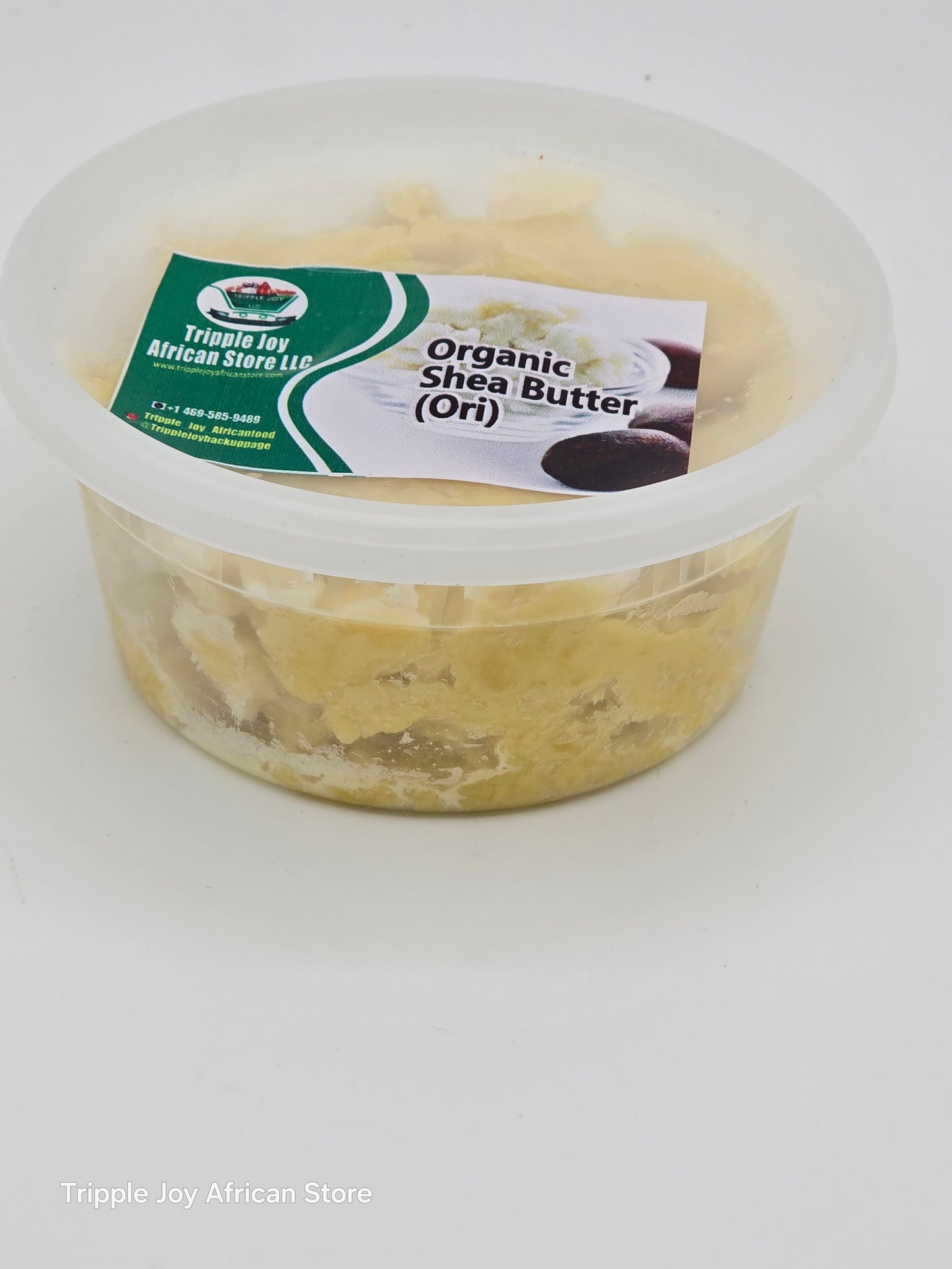 Organic shea butter
