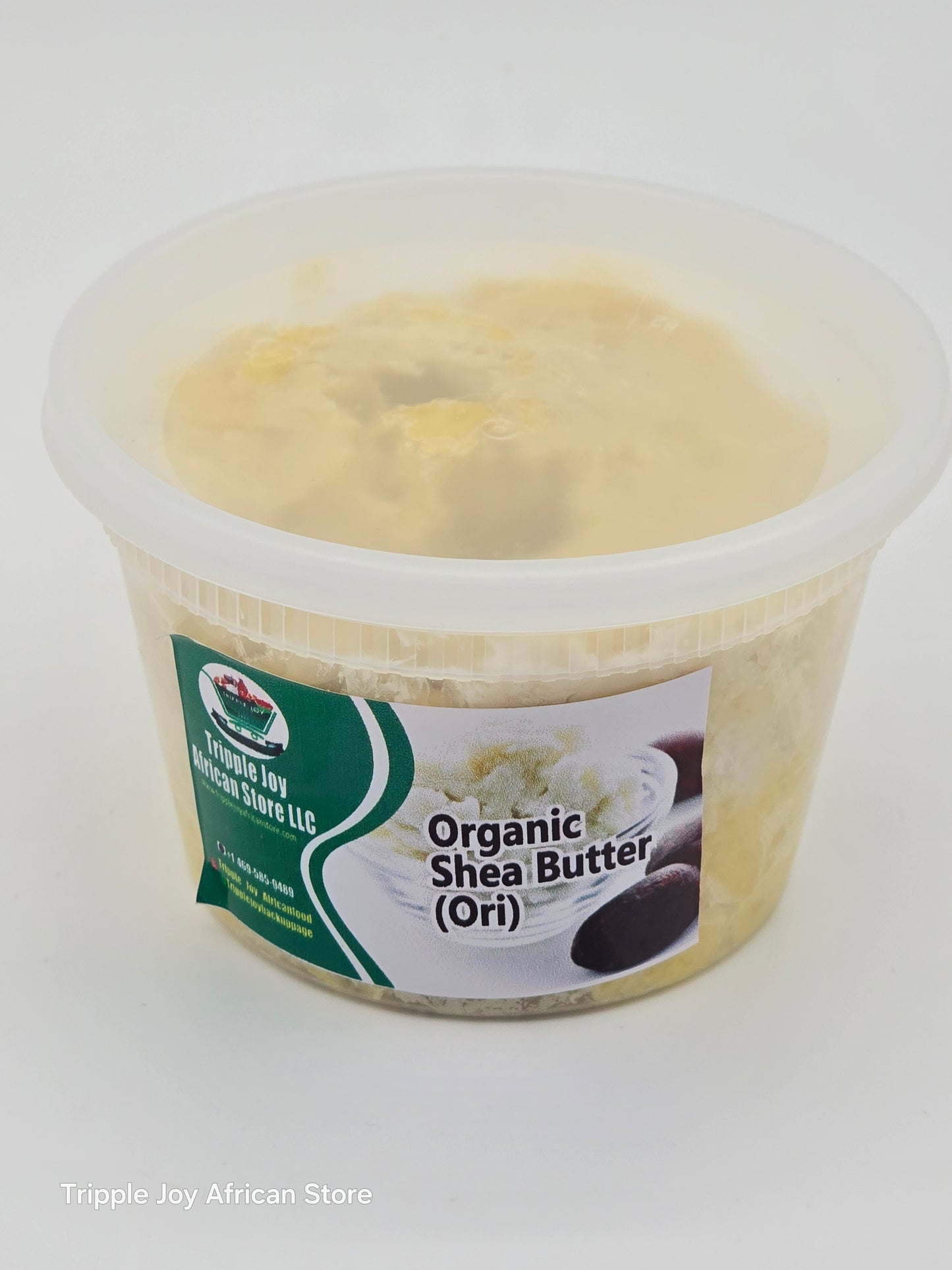 Organic shea butter