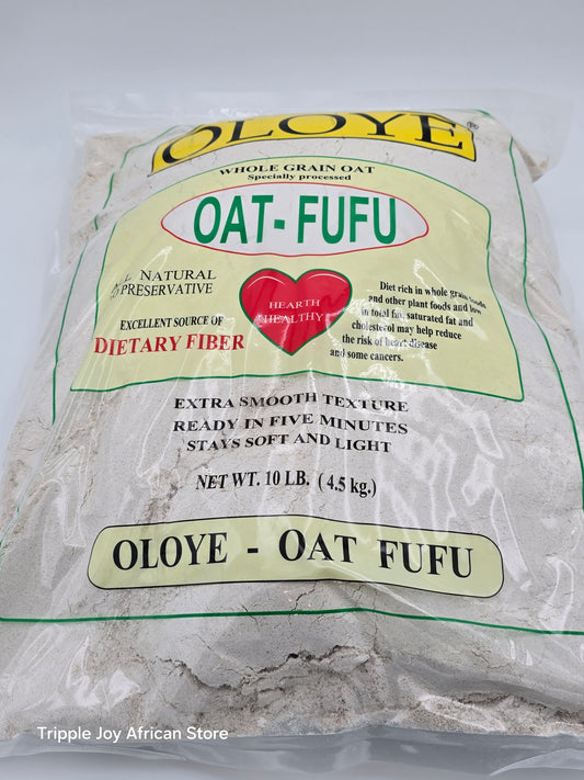 Oloye oat fufu