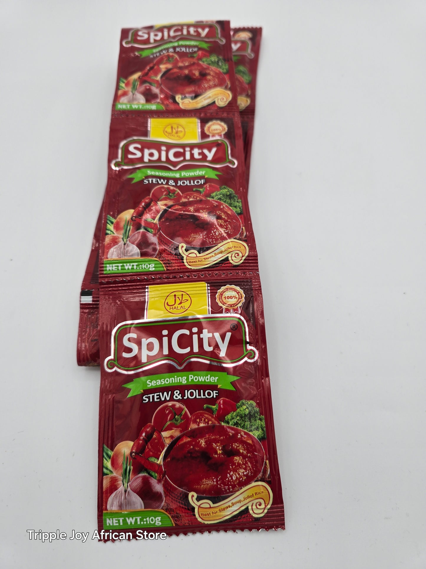 Spicity Jollof/ stew 10g