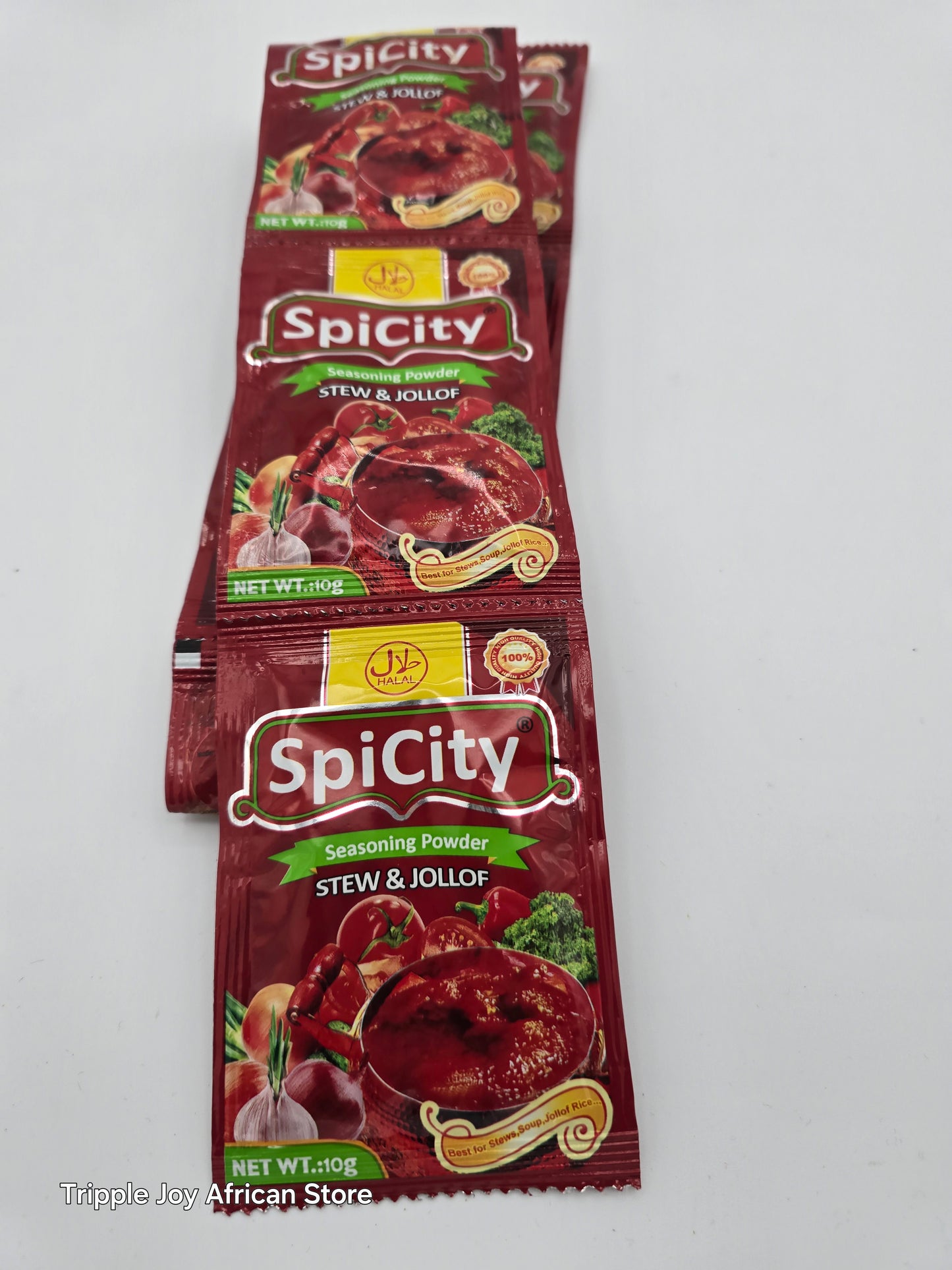 Spicity Jollof/ stew 10g