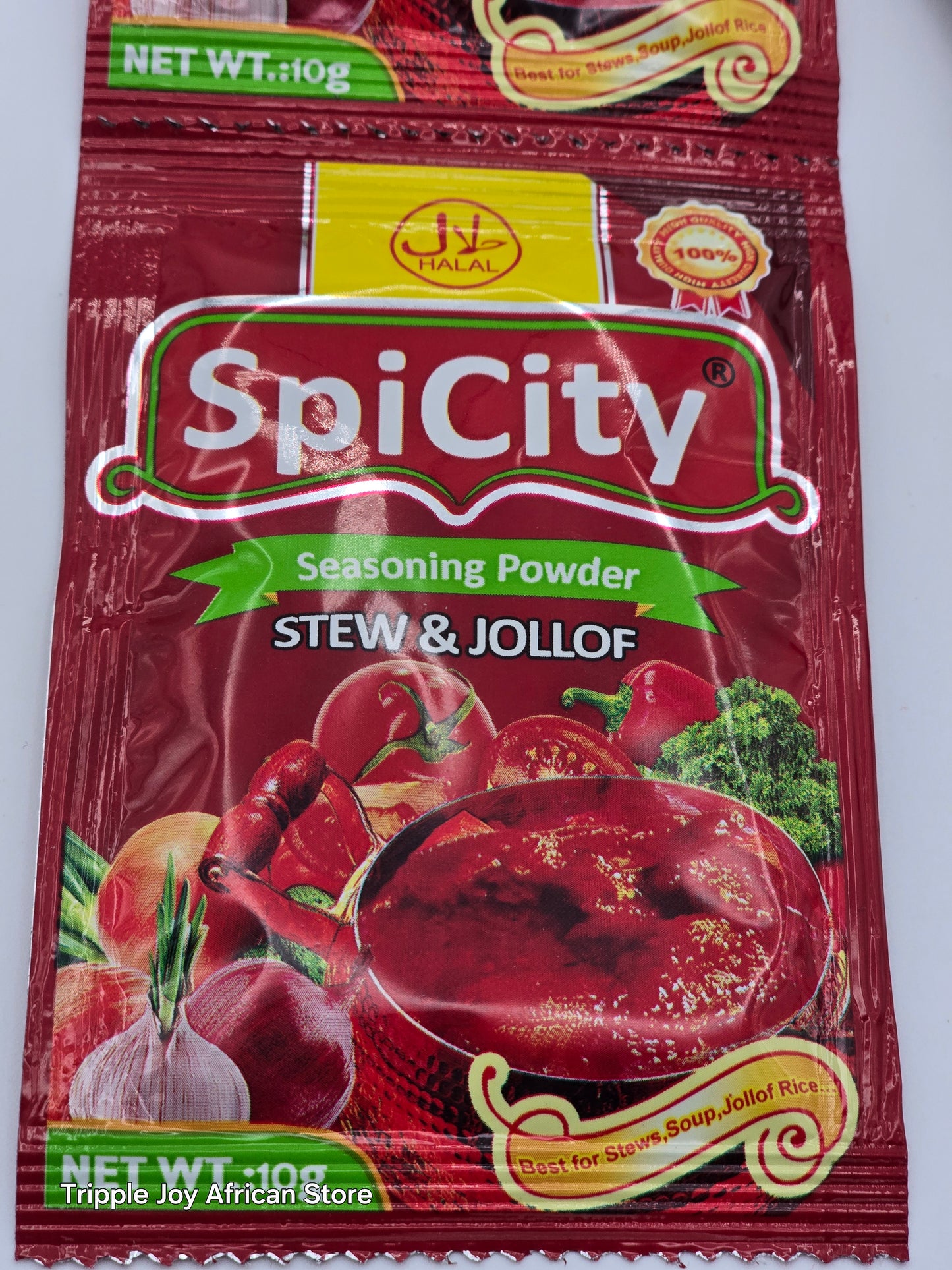 Spicity Jollof/ stew 10g