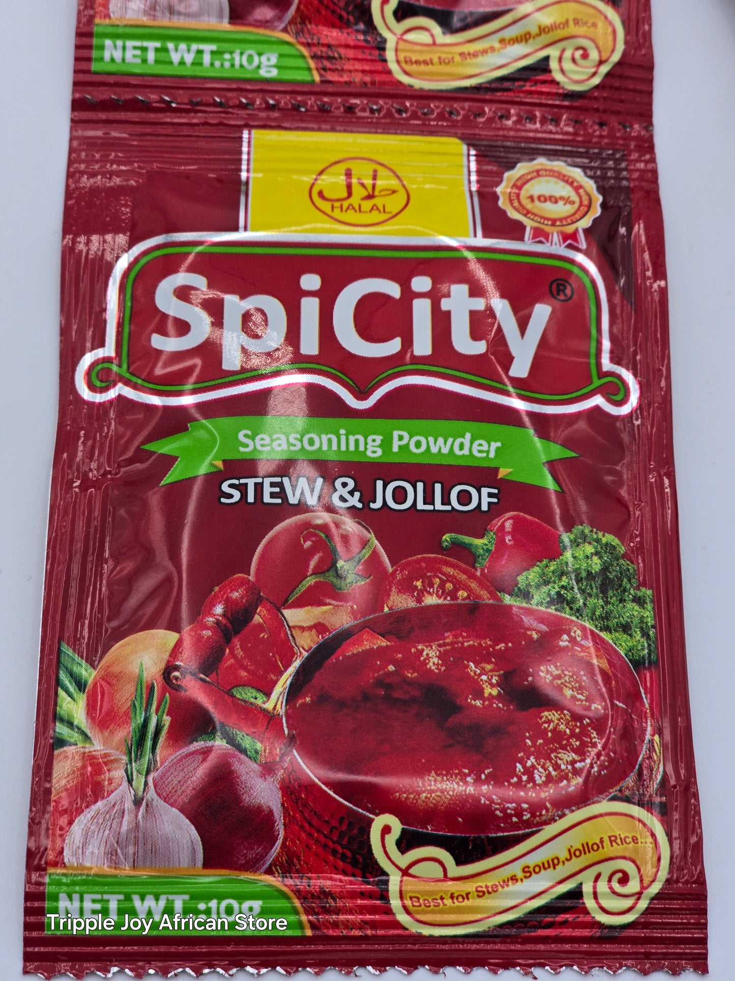 Spicity Jollof/ stew 10g