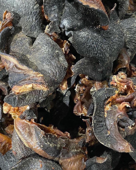 Dried snail