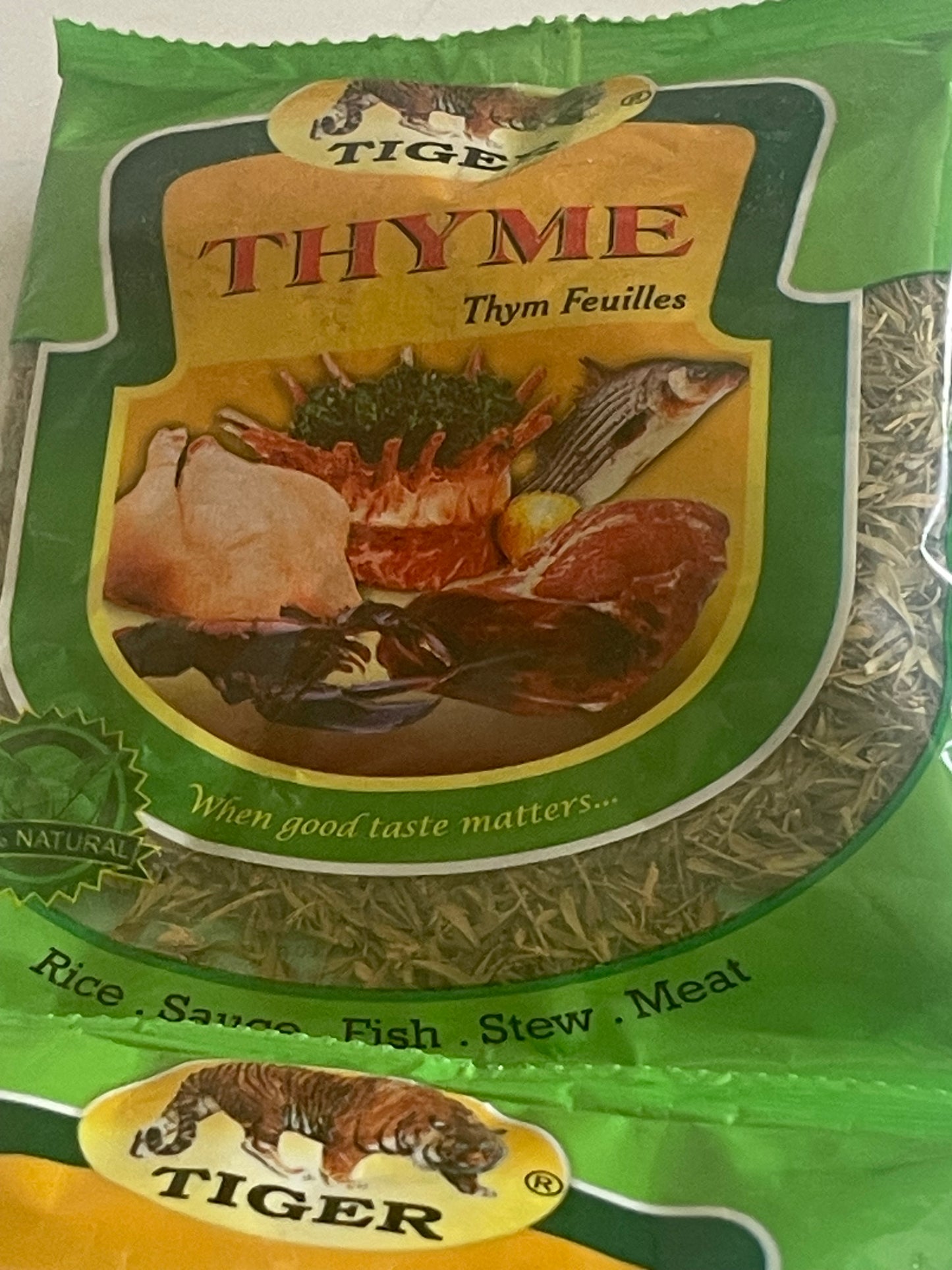 Tiger thyme 50