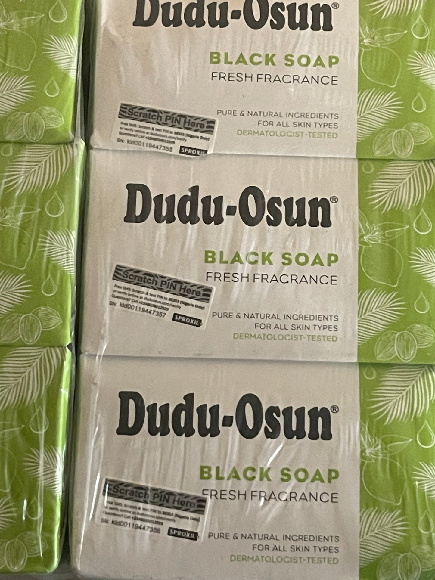 Dudu Osun 6 bars