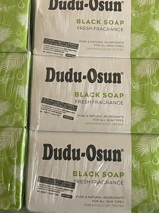 Dudu Osun 6 bars