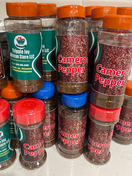 Grounded Cameron pepper 4oz