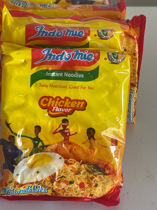 Nigeria Chicken indomie noodles