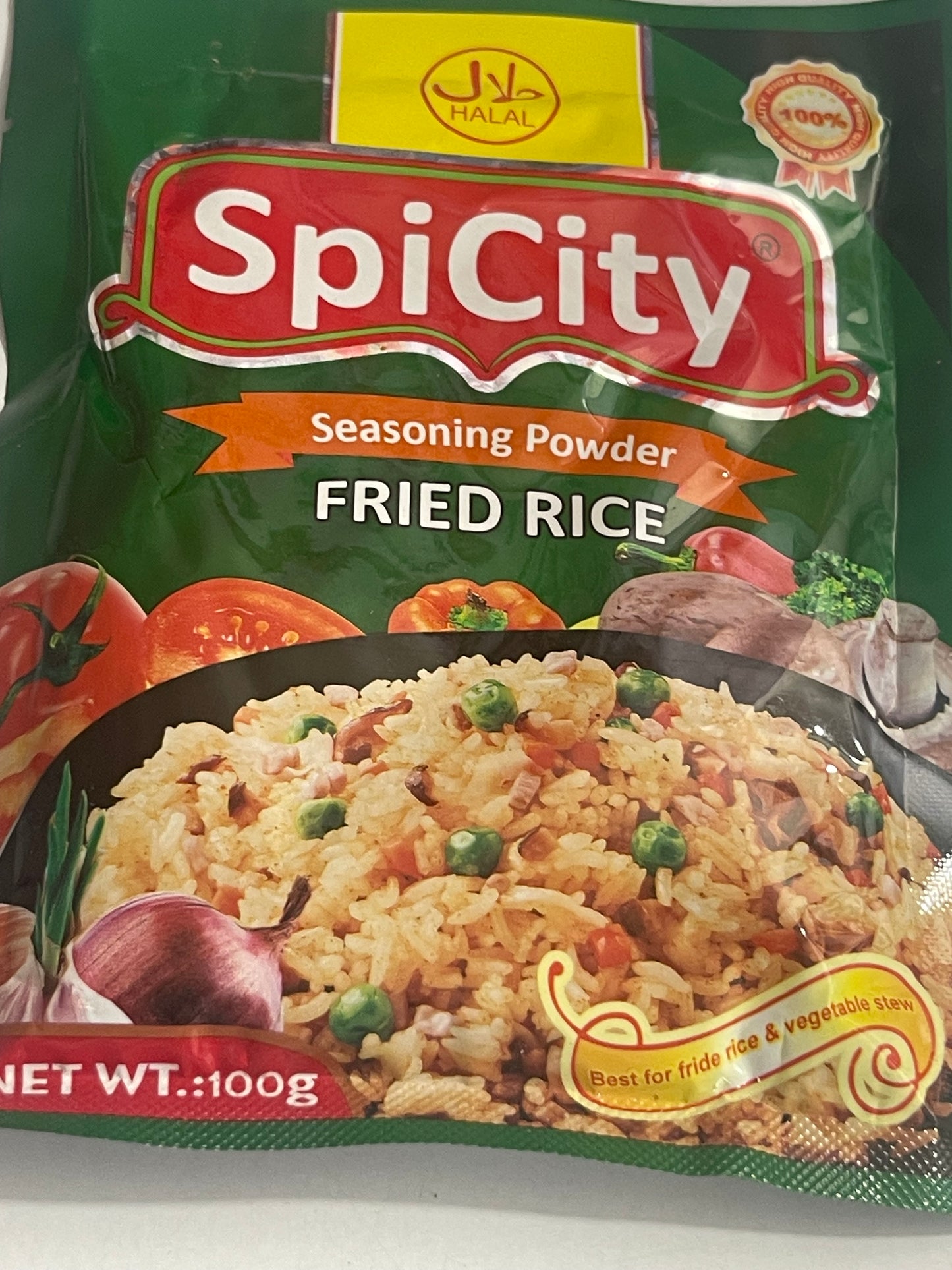 Varieties Spicity seasoning powder 100g