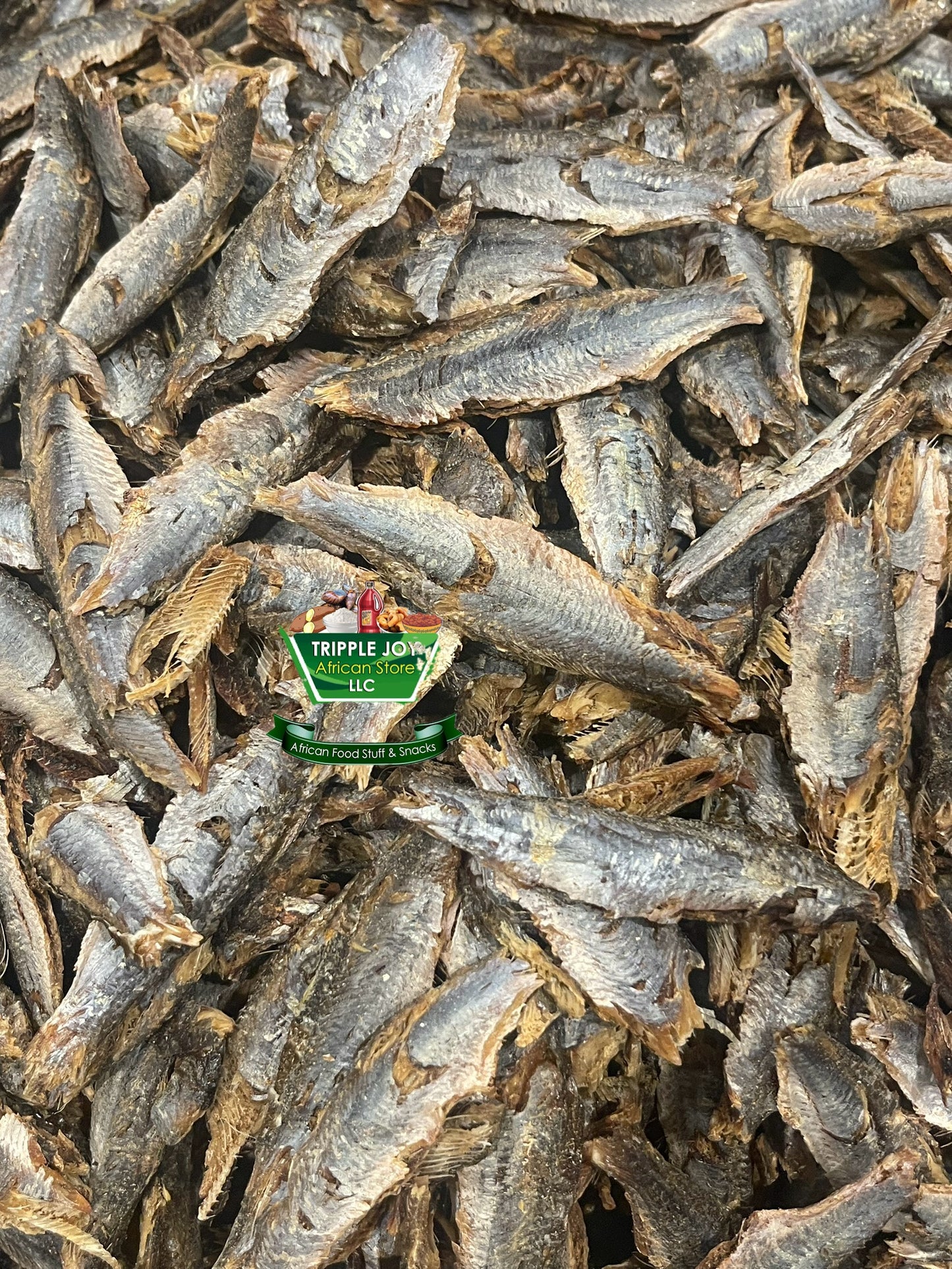 Peeled shawa fish