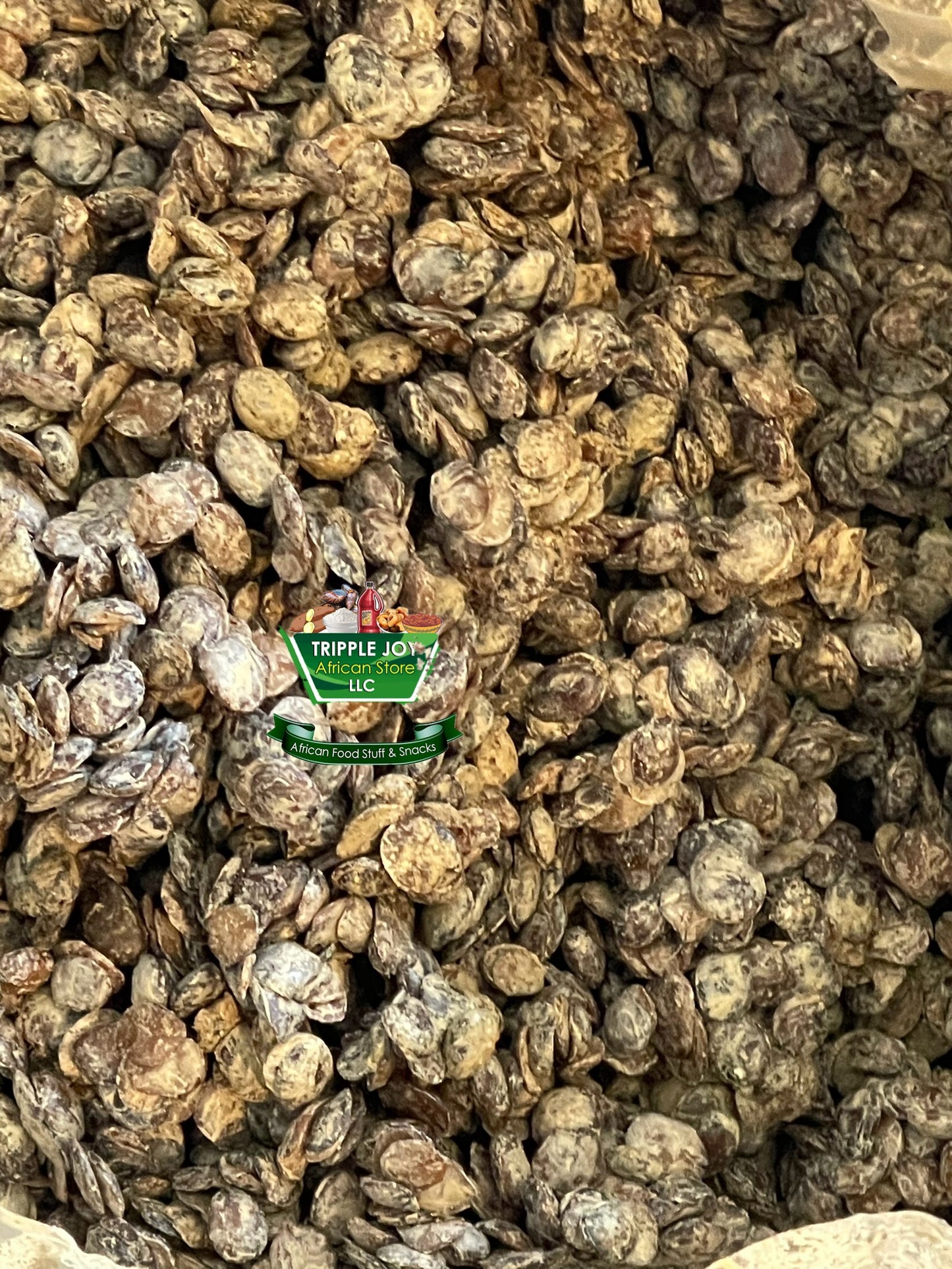 Stone free fresh locust beans ( iru woro)