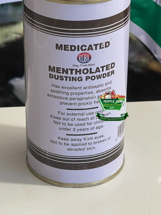 Medicated dusting powder
