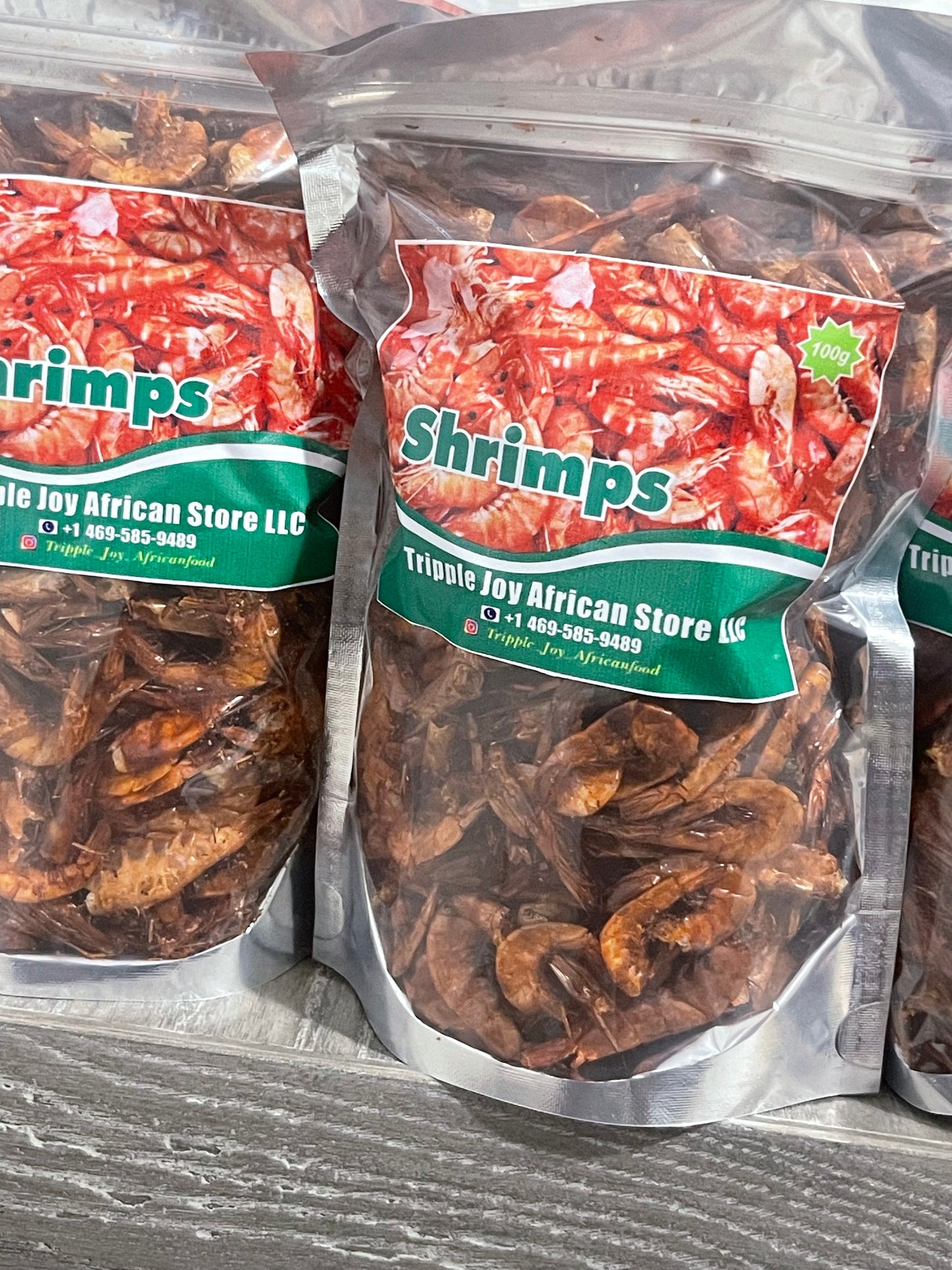 Medium size Shrimps