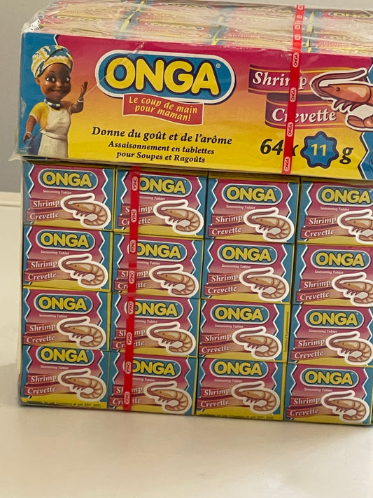 Onga shrimp crevette