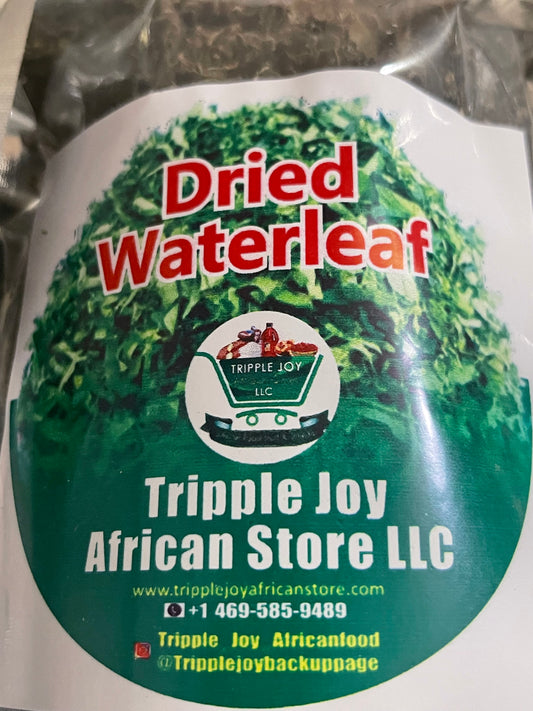 Dried waterleaf