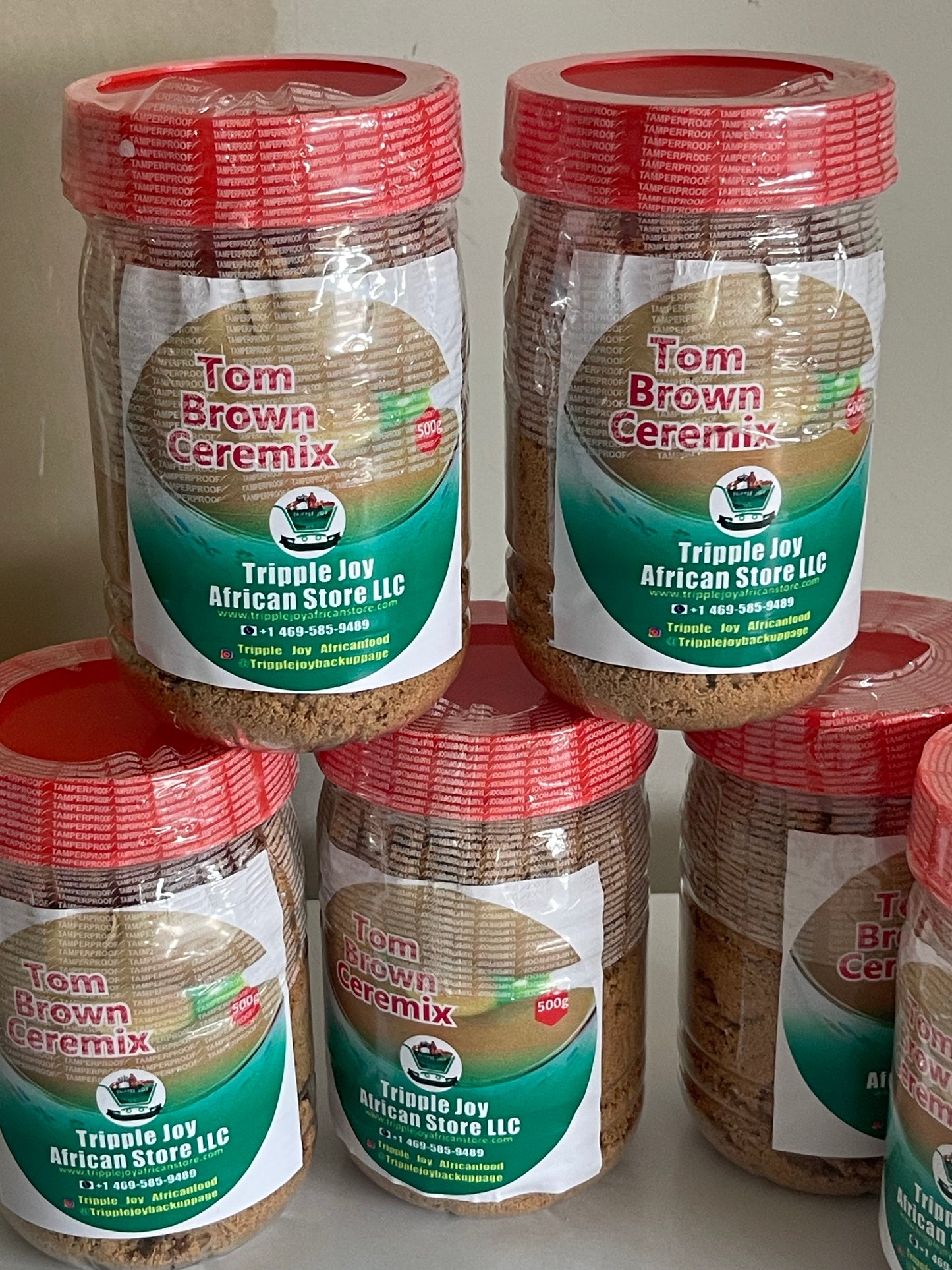 Tom Brown cereal mix 500g