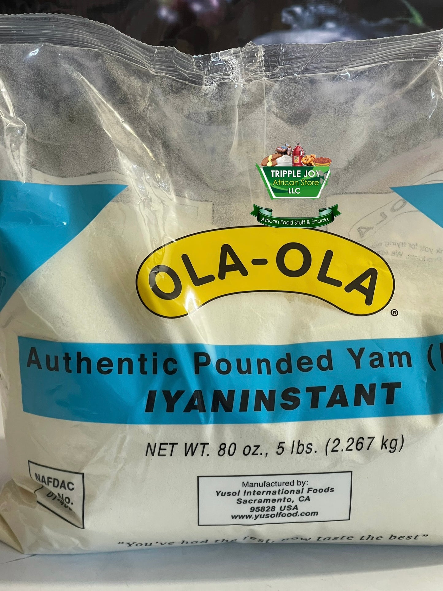 Ola Ola poundo yam